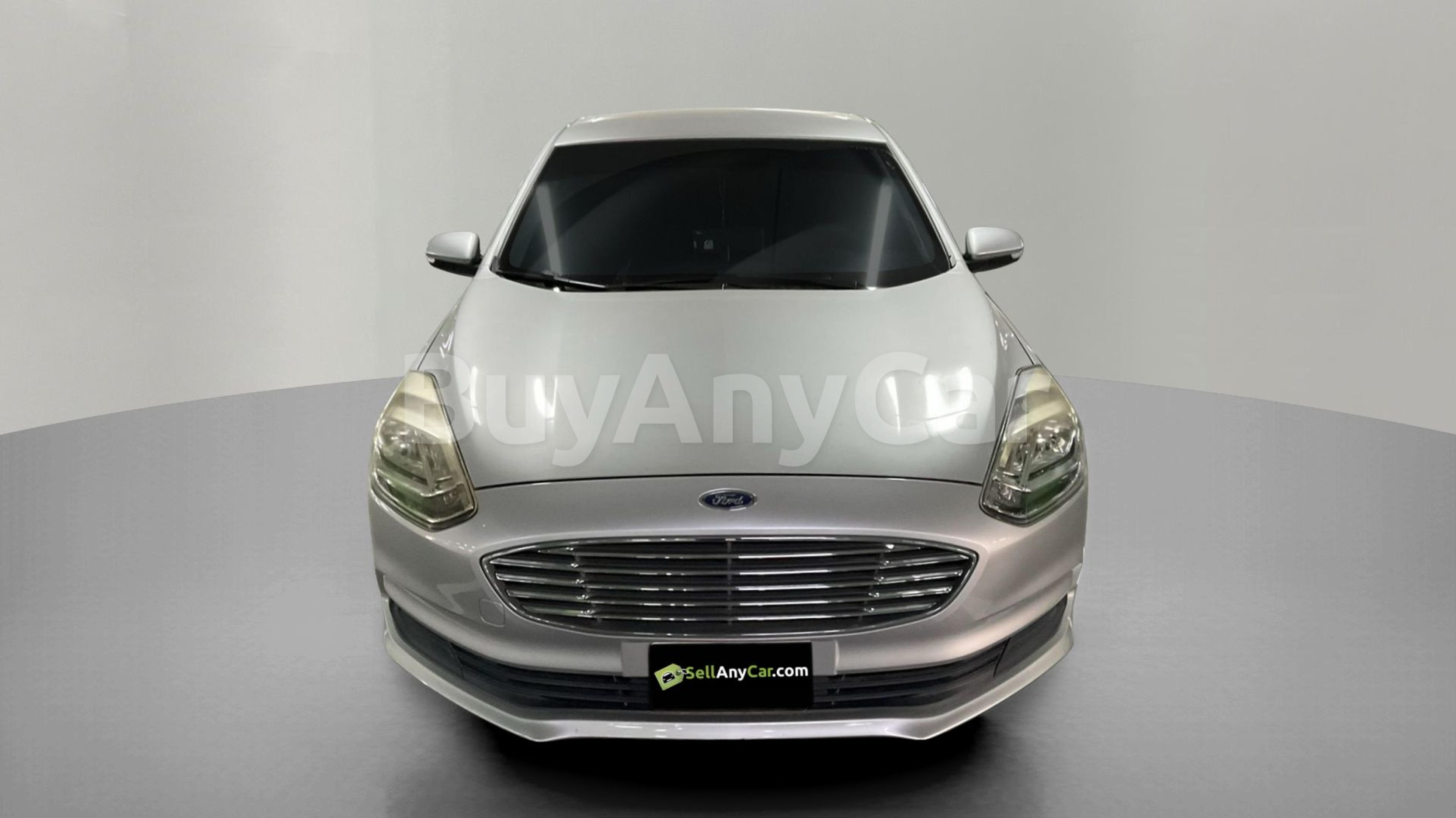 2020 Ford Escort