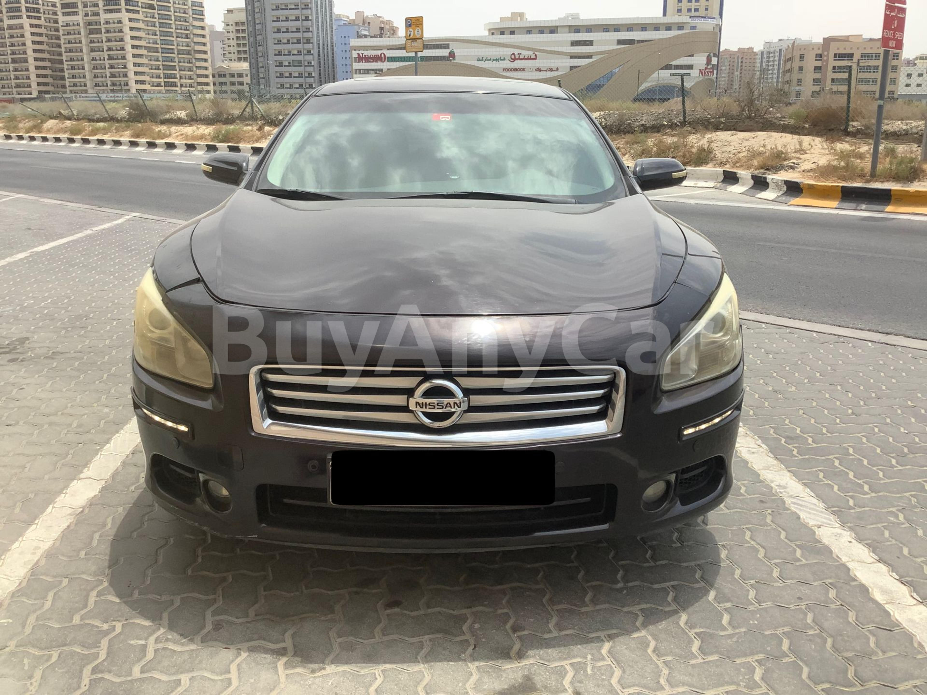 2013 Nissan Maxima