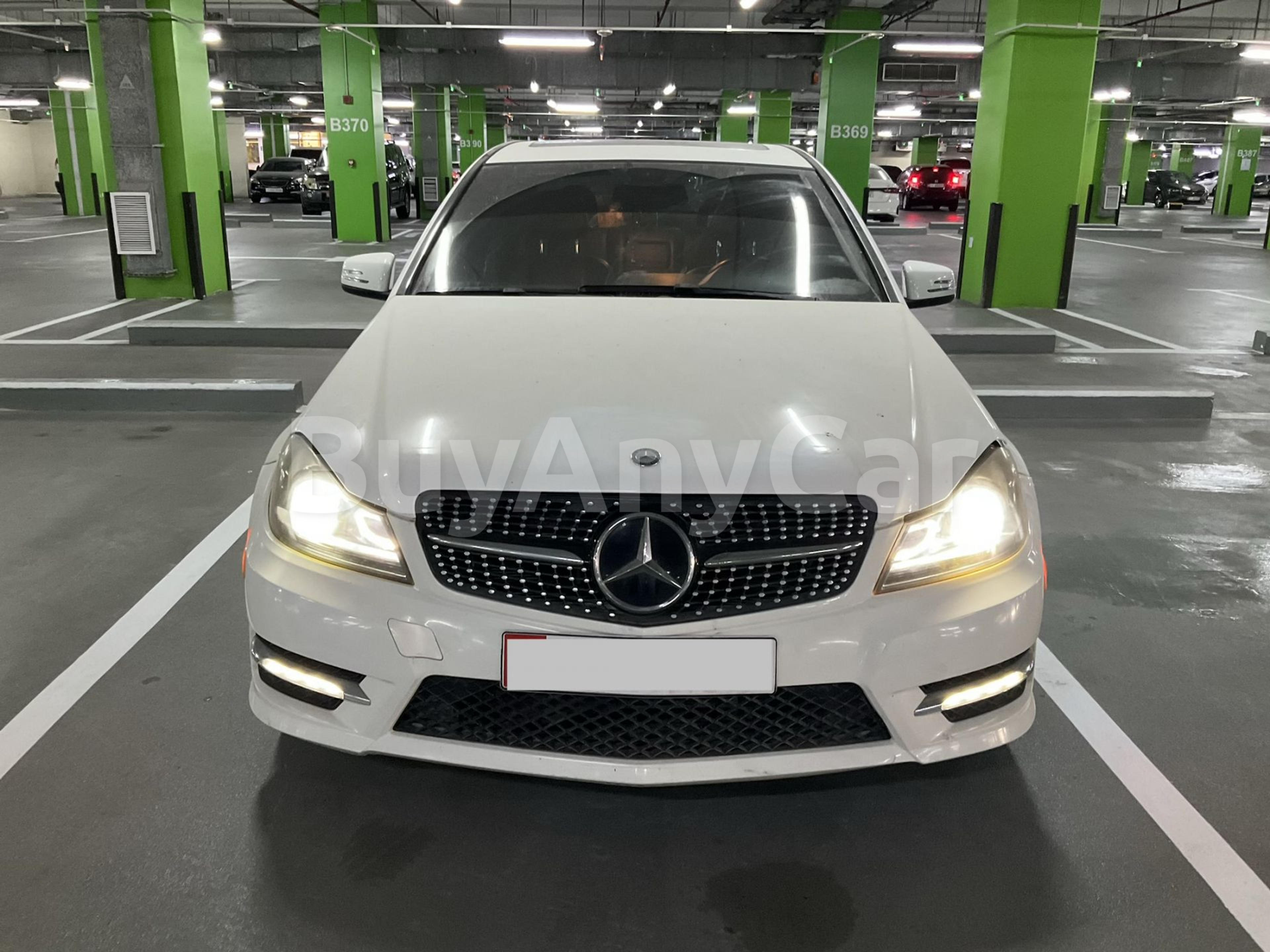 2014 Mercedes-Benz C-Class