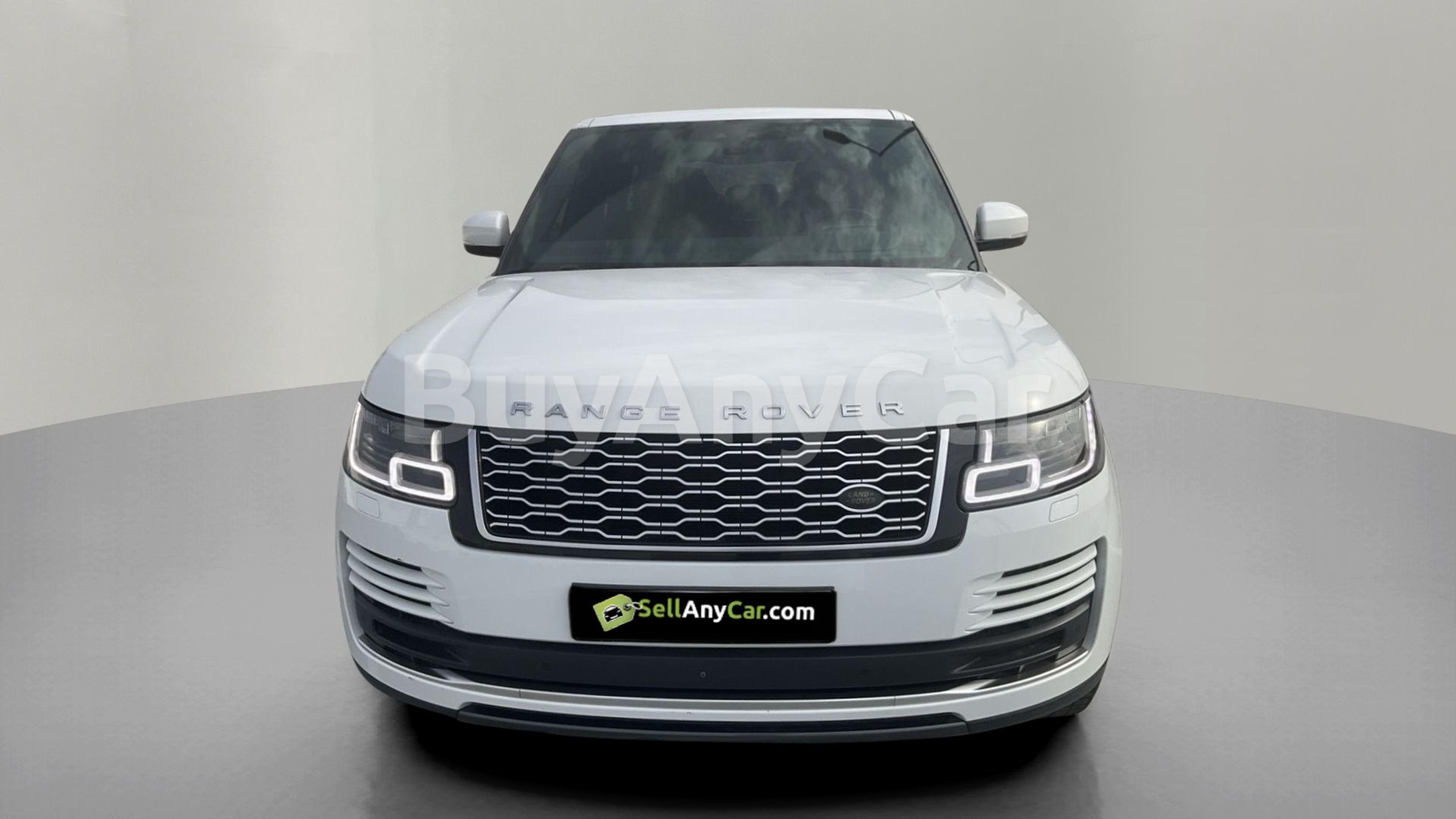 2018 Land Rover Range Rover
