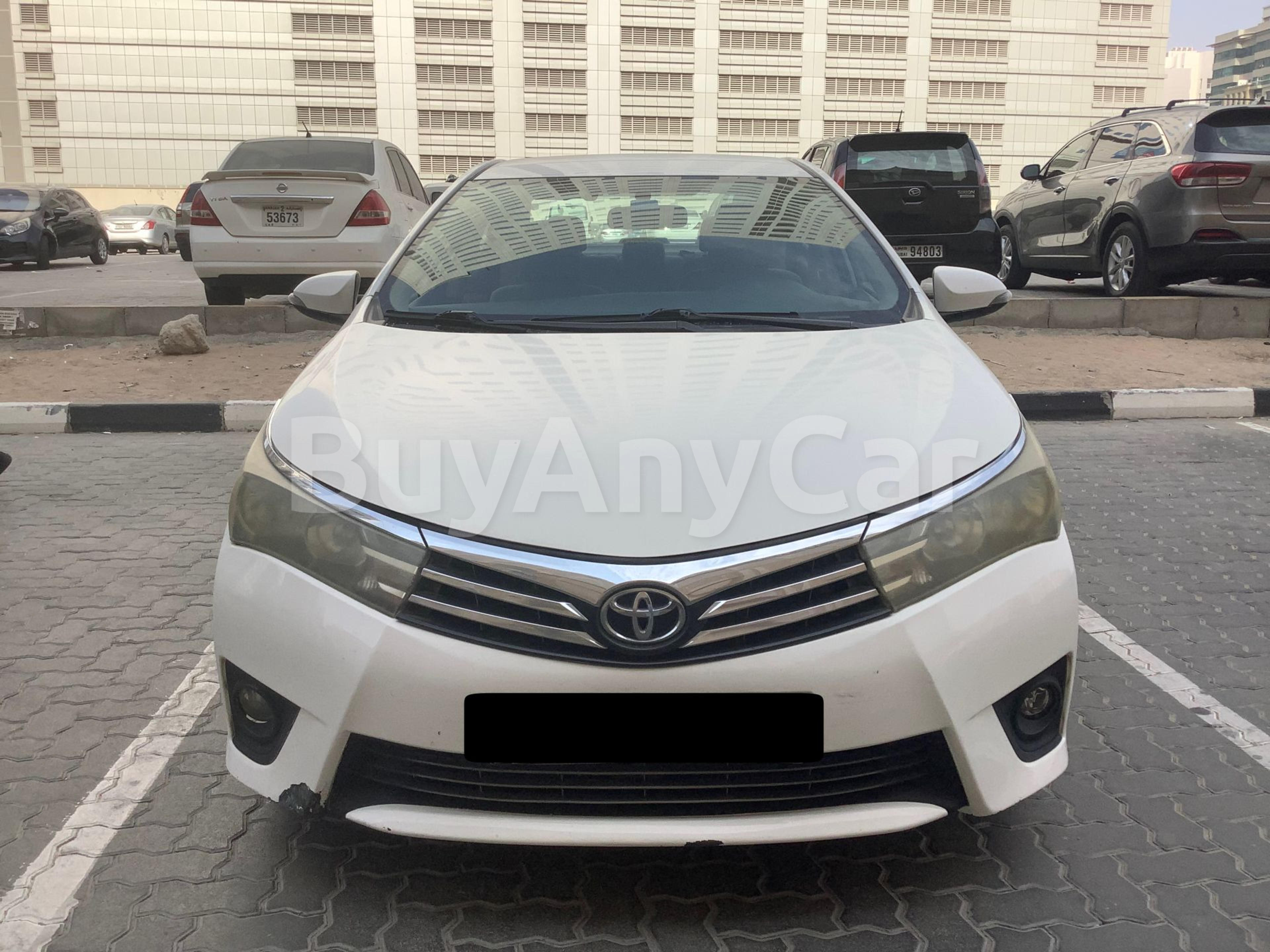 2016 Toyota Corolla