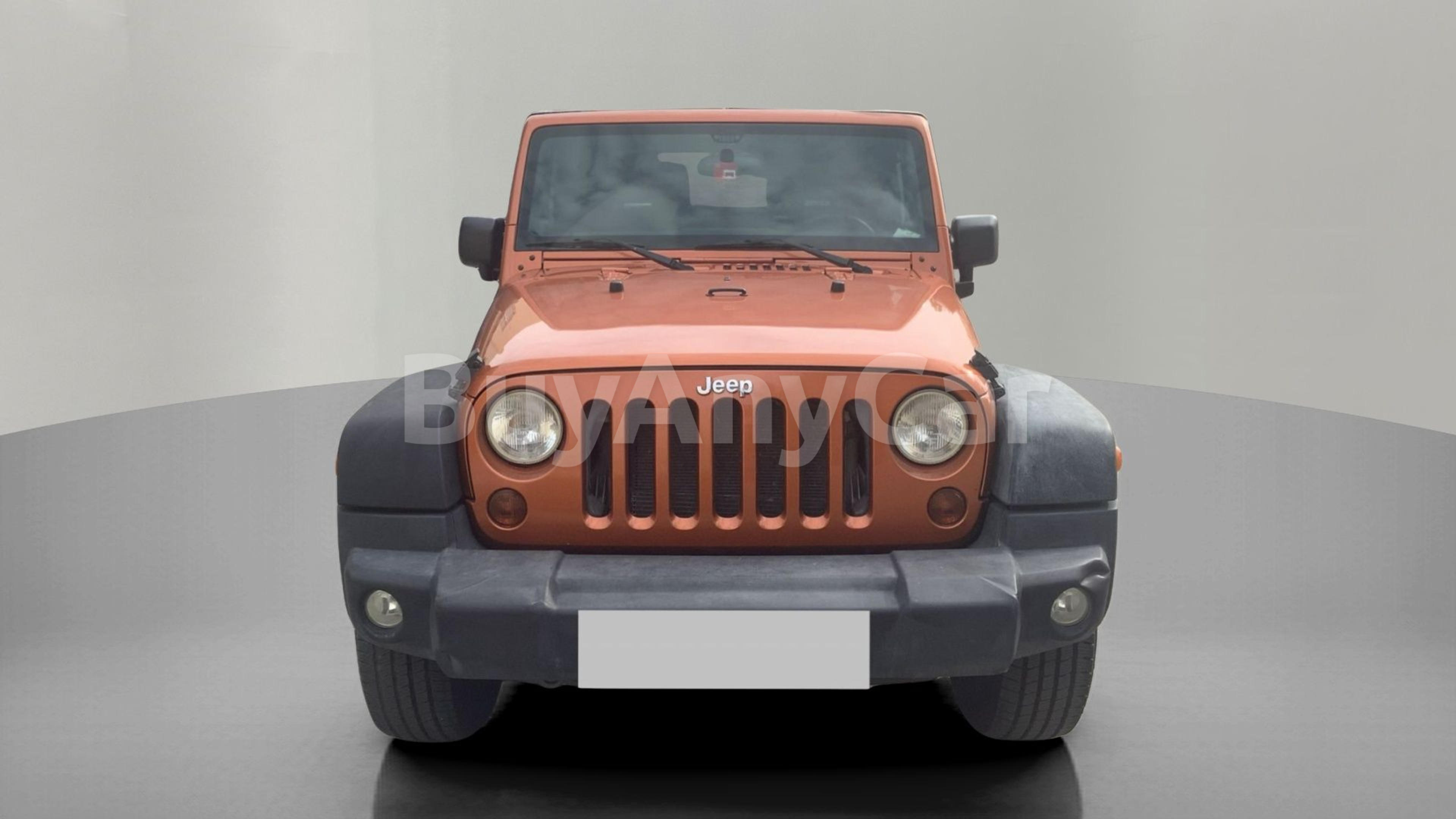 2011 Jeep Wrangler