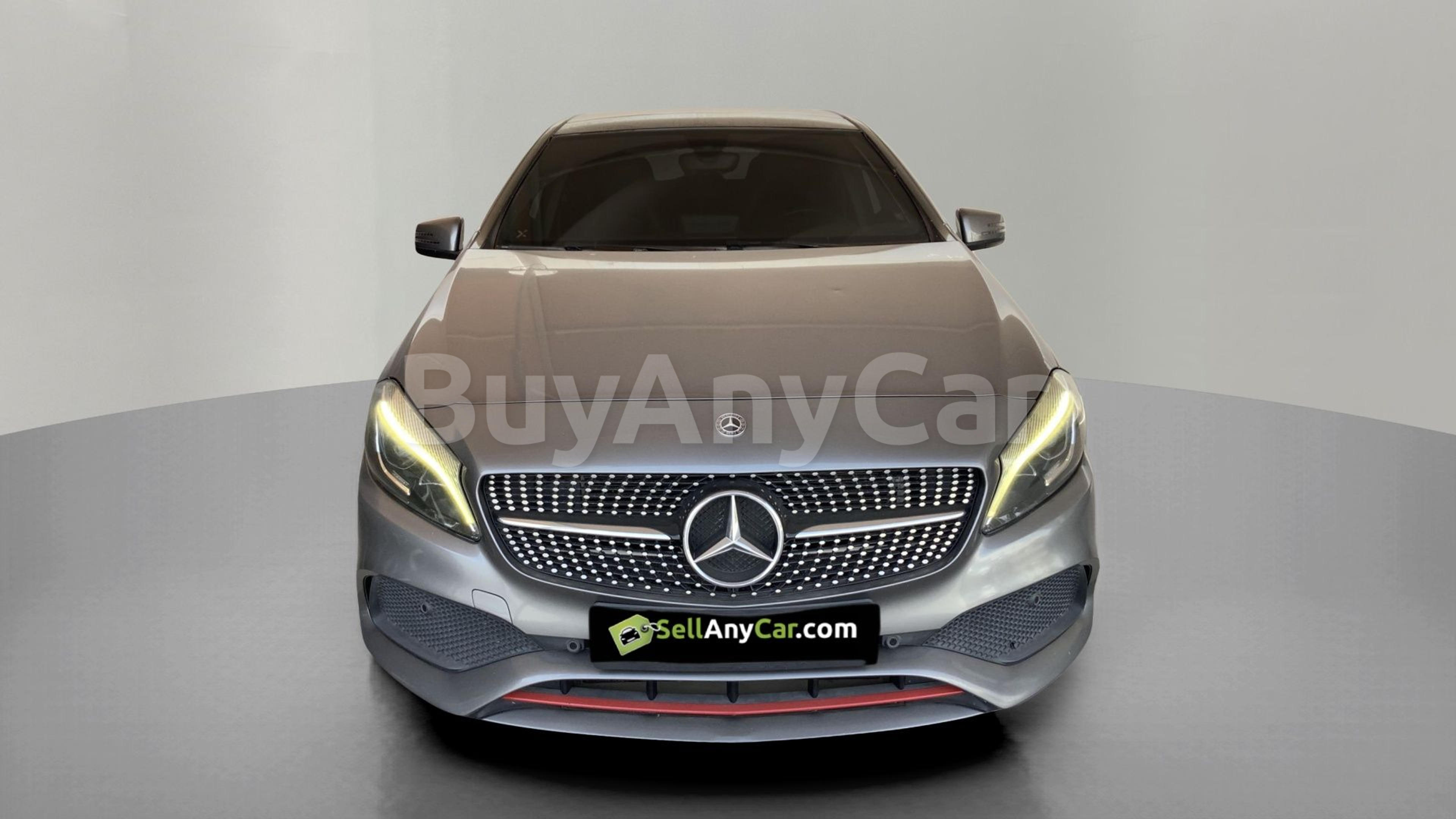 2018 Mercedes-Benz A-Class