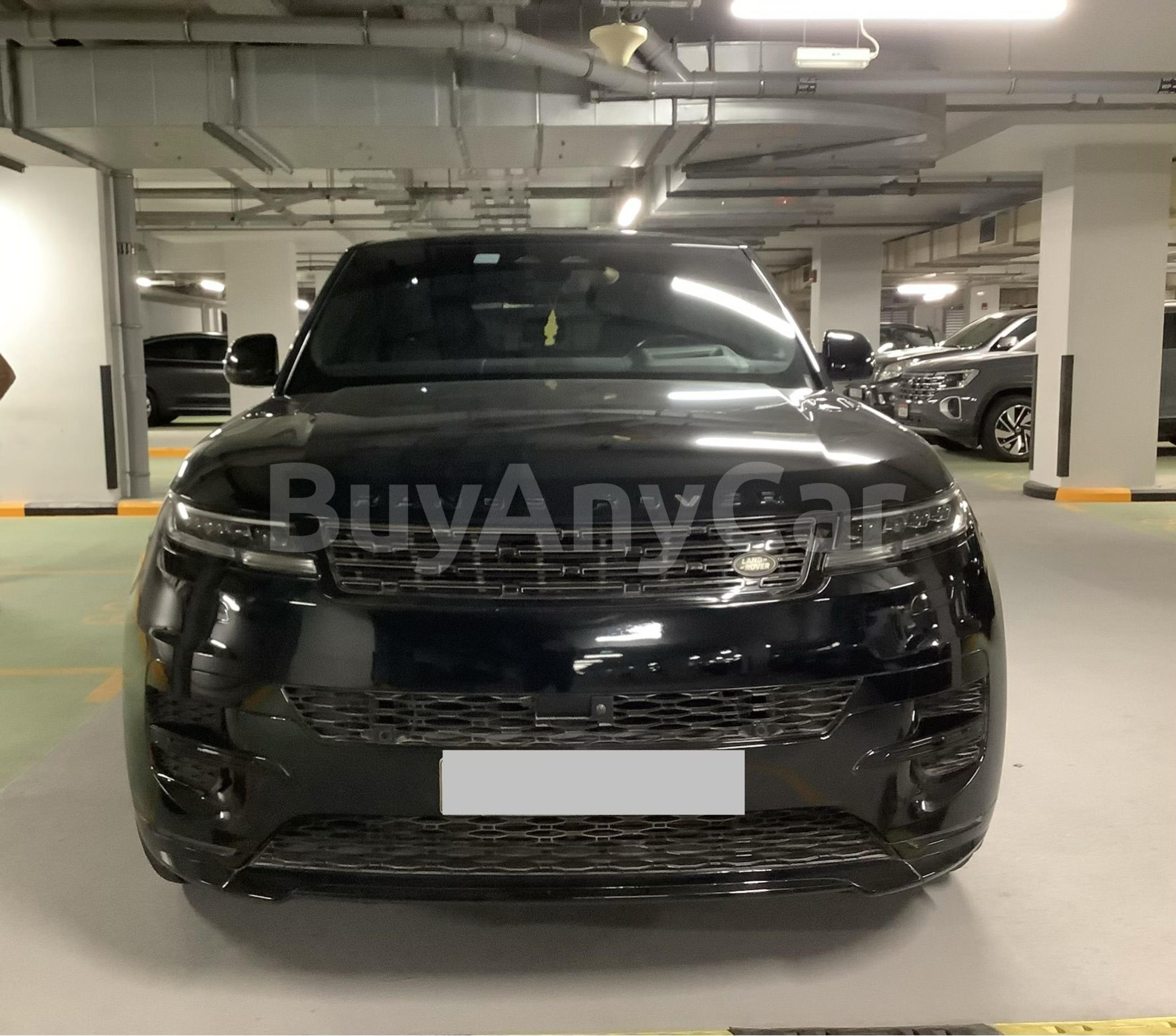 2024 Land Rover Range Rover