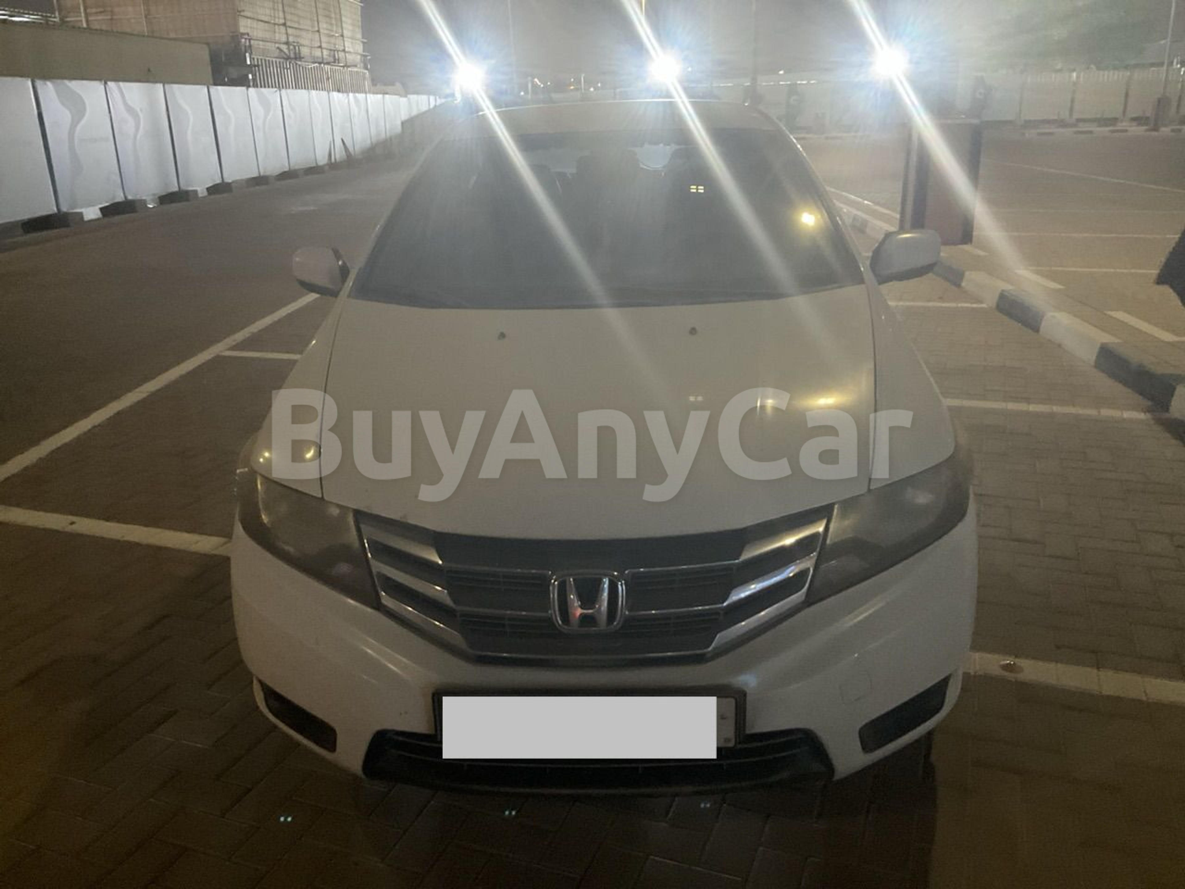 2013 Honda City