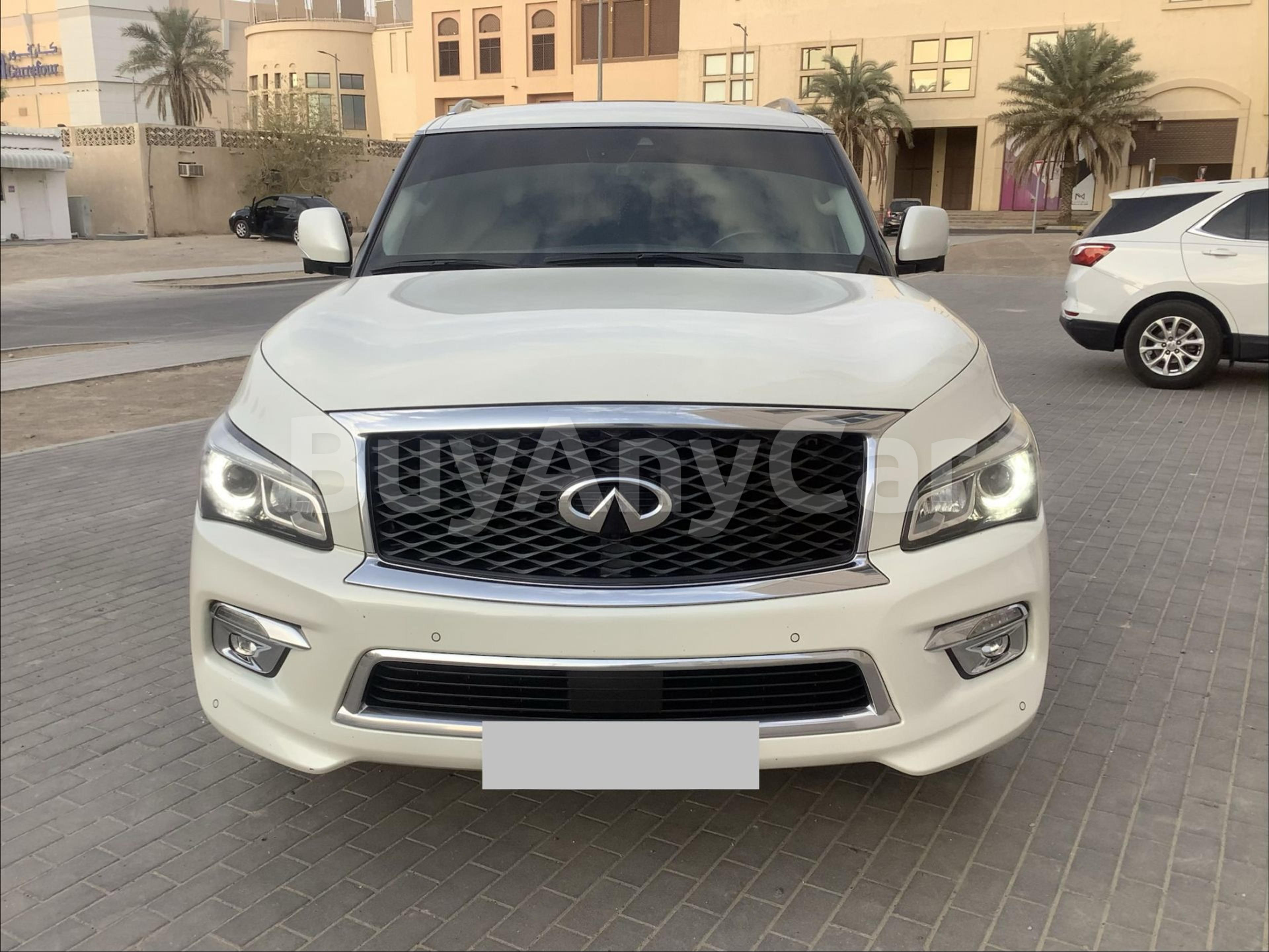 2017 Infiniti QX80