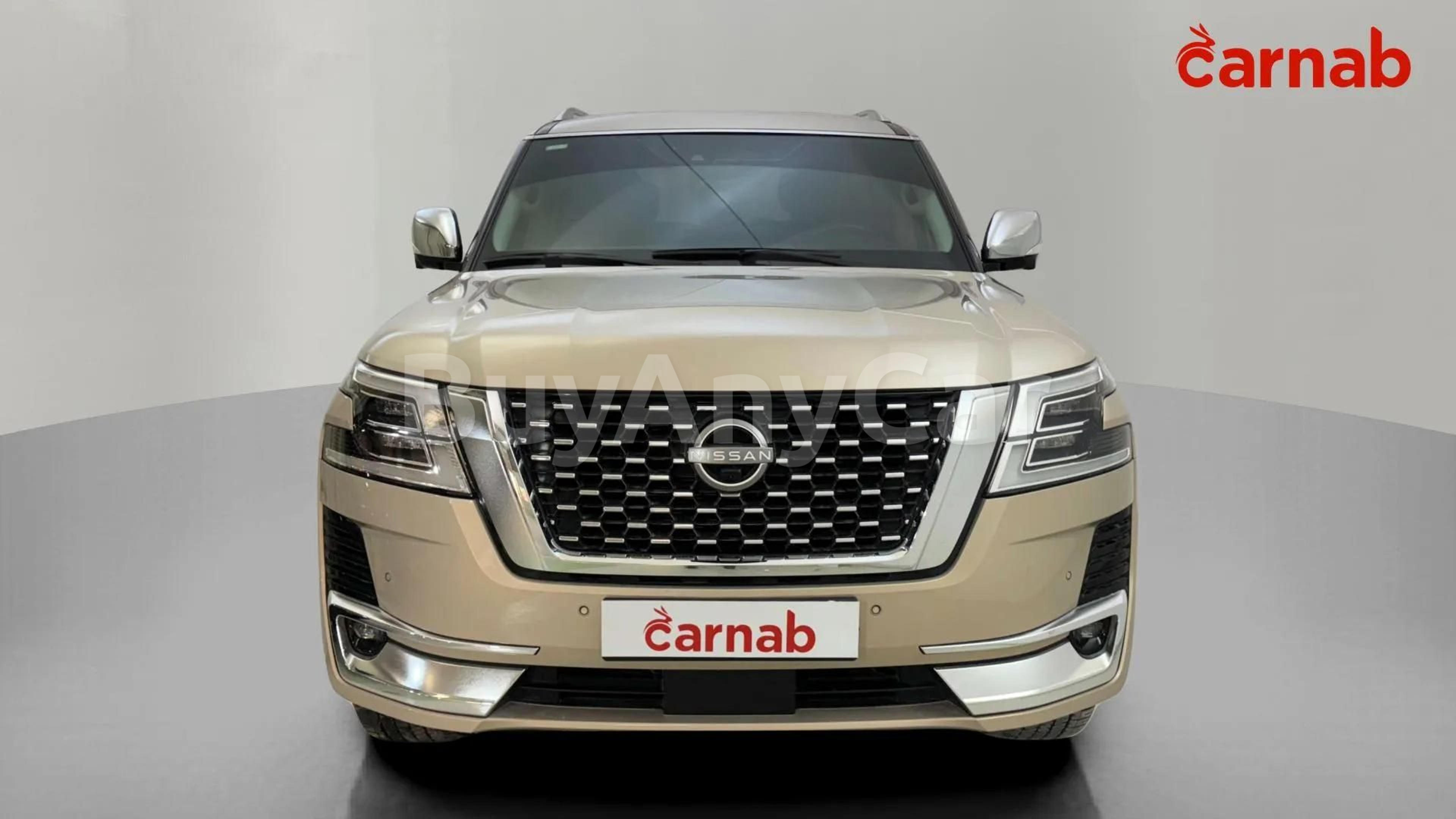 2023 Nissan Patrol