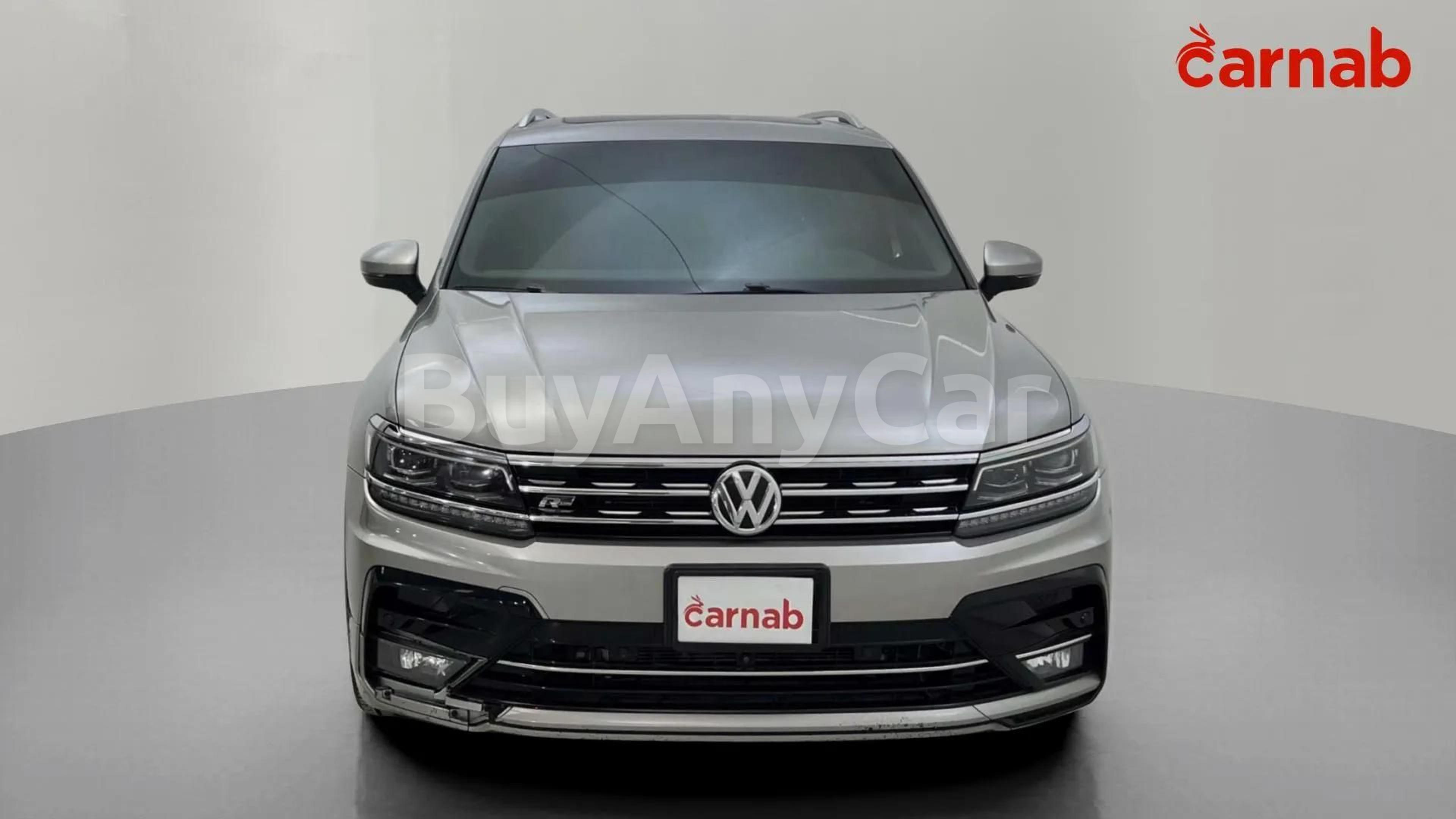 2018 Volkswagen Tiguan