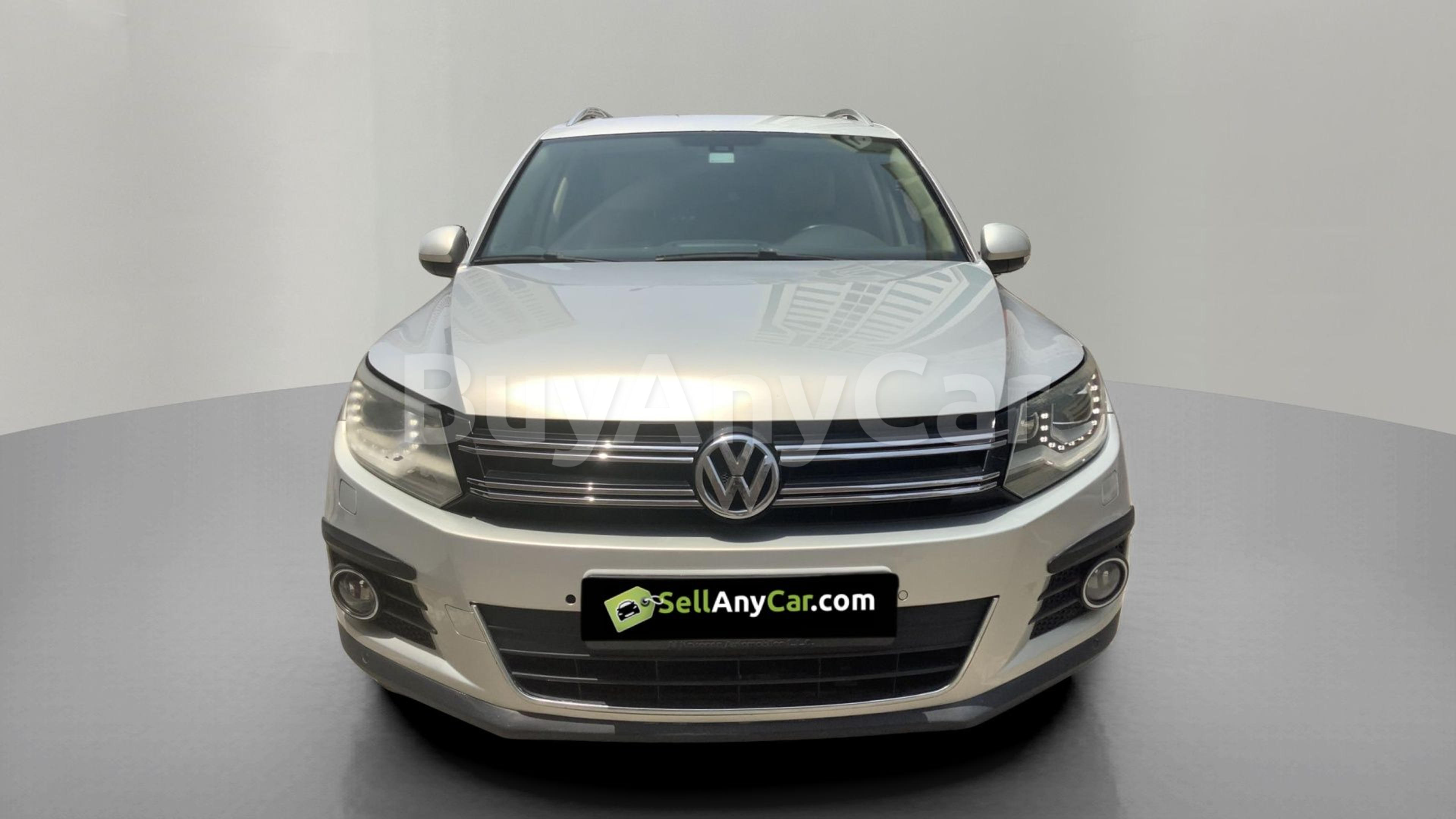 2012 Volkswagen Tiguan