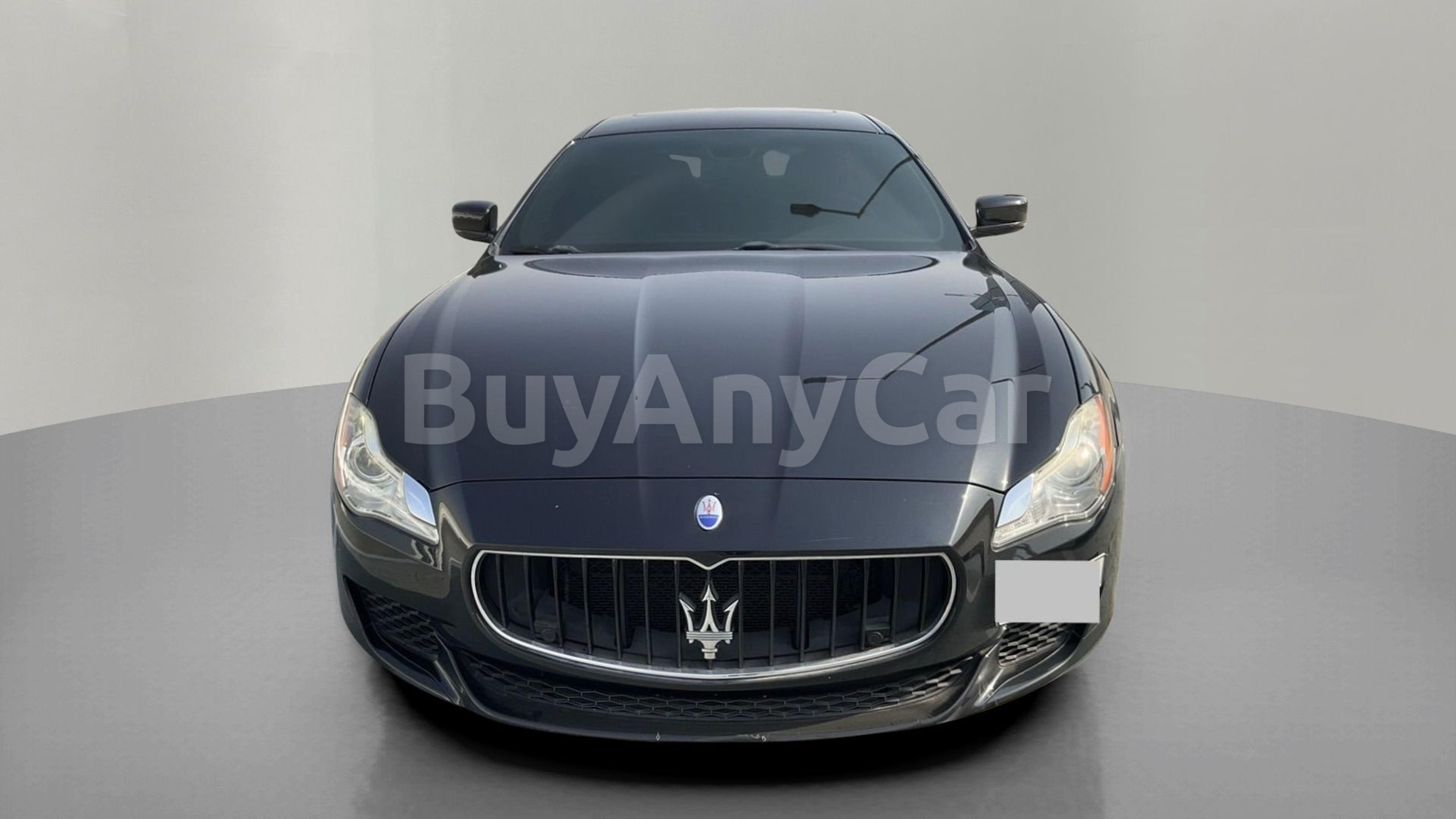 2015 Maserati Quattroporte