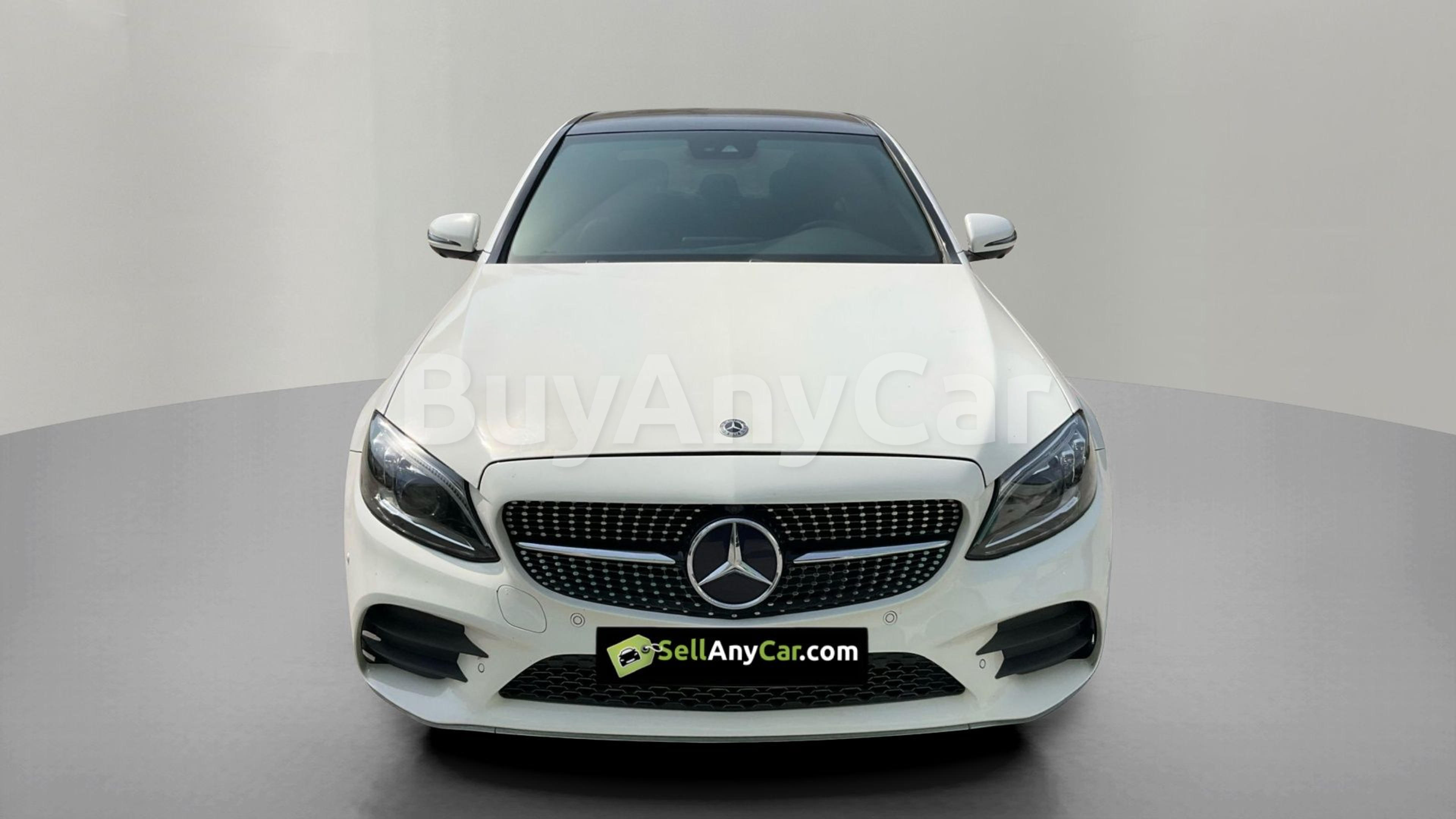 2020 Mercedes-Benz C-Class