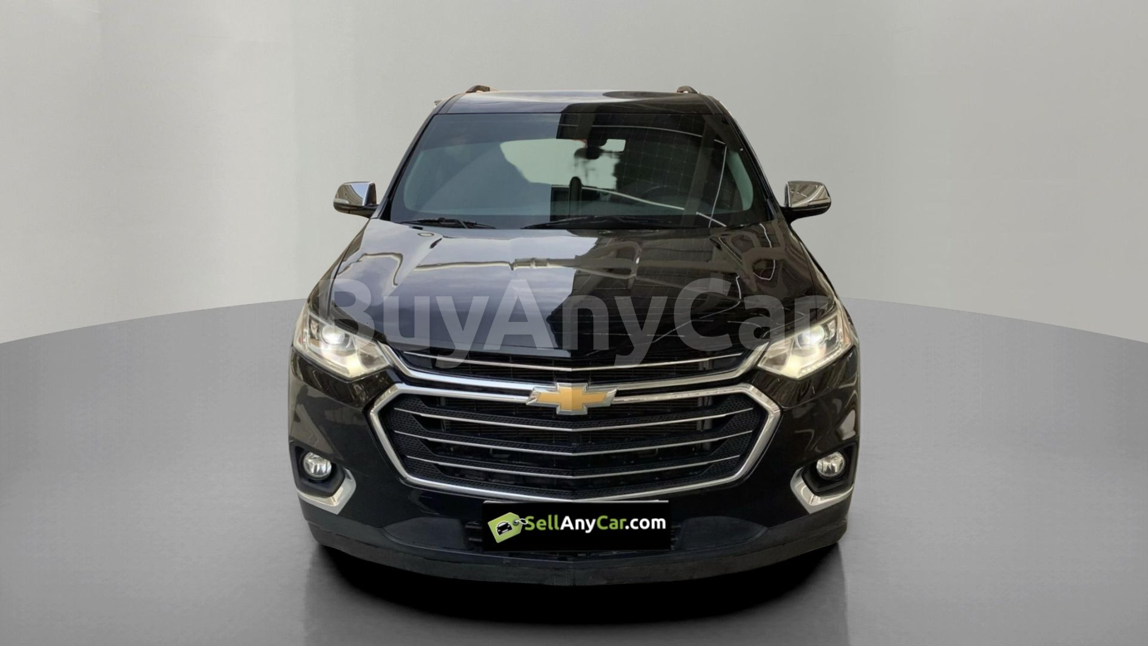 2018 Chevrolet Traverse