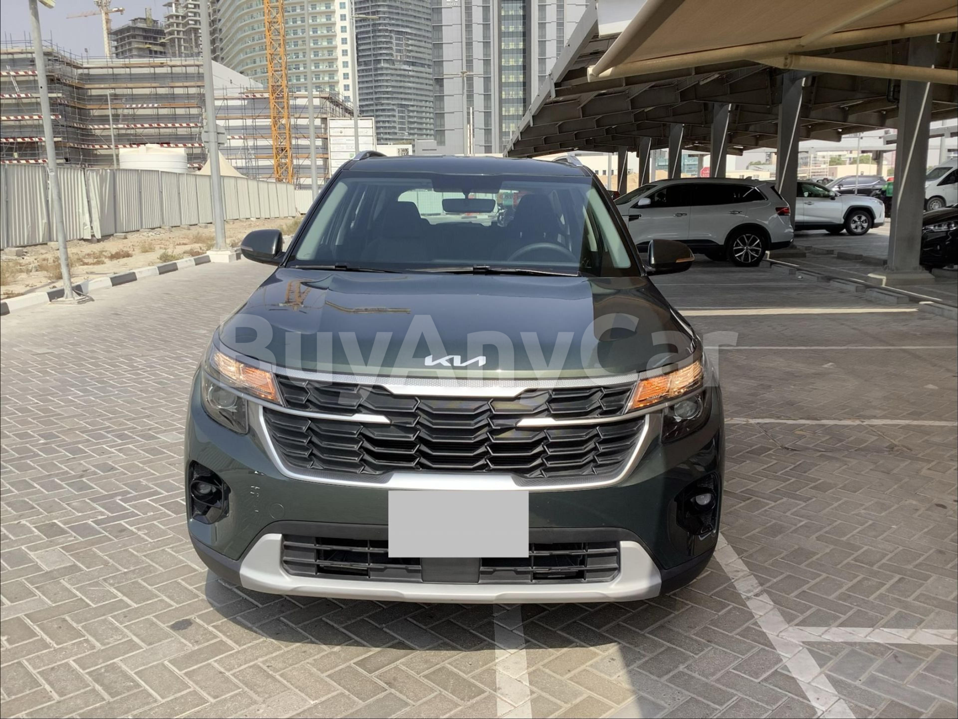 2025 Kia Seltos
