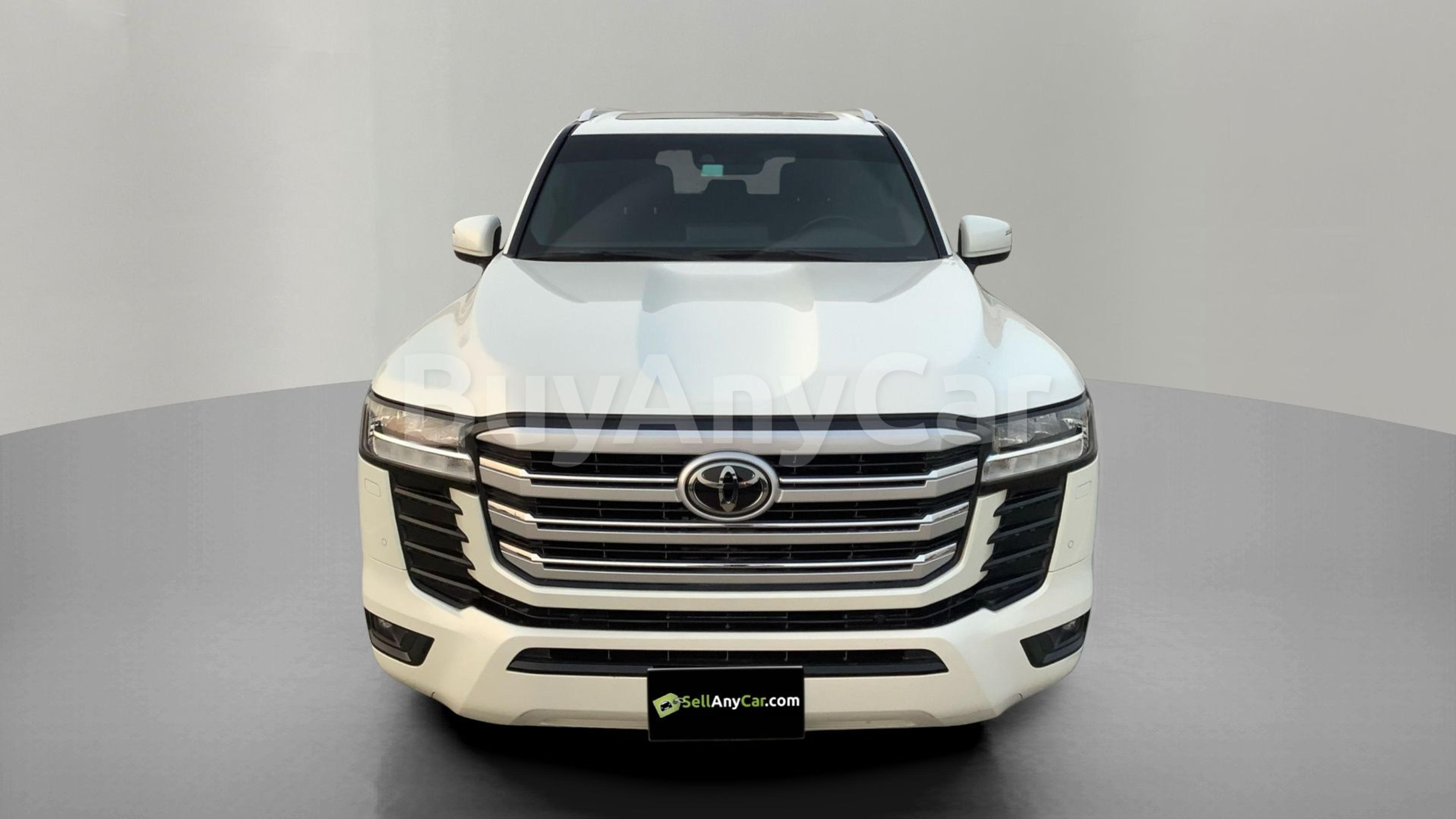 2022 Toyota Land Cruiser