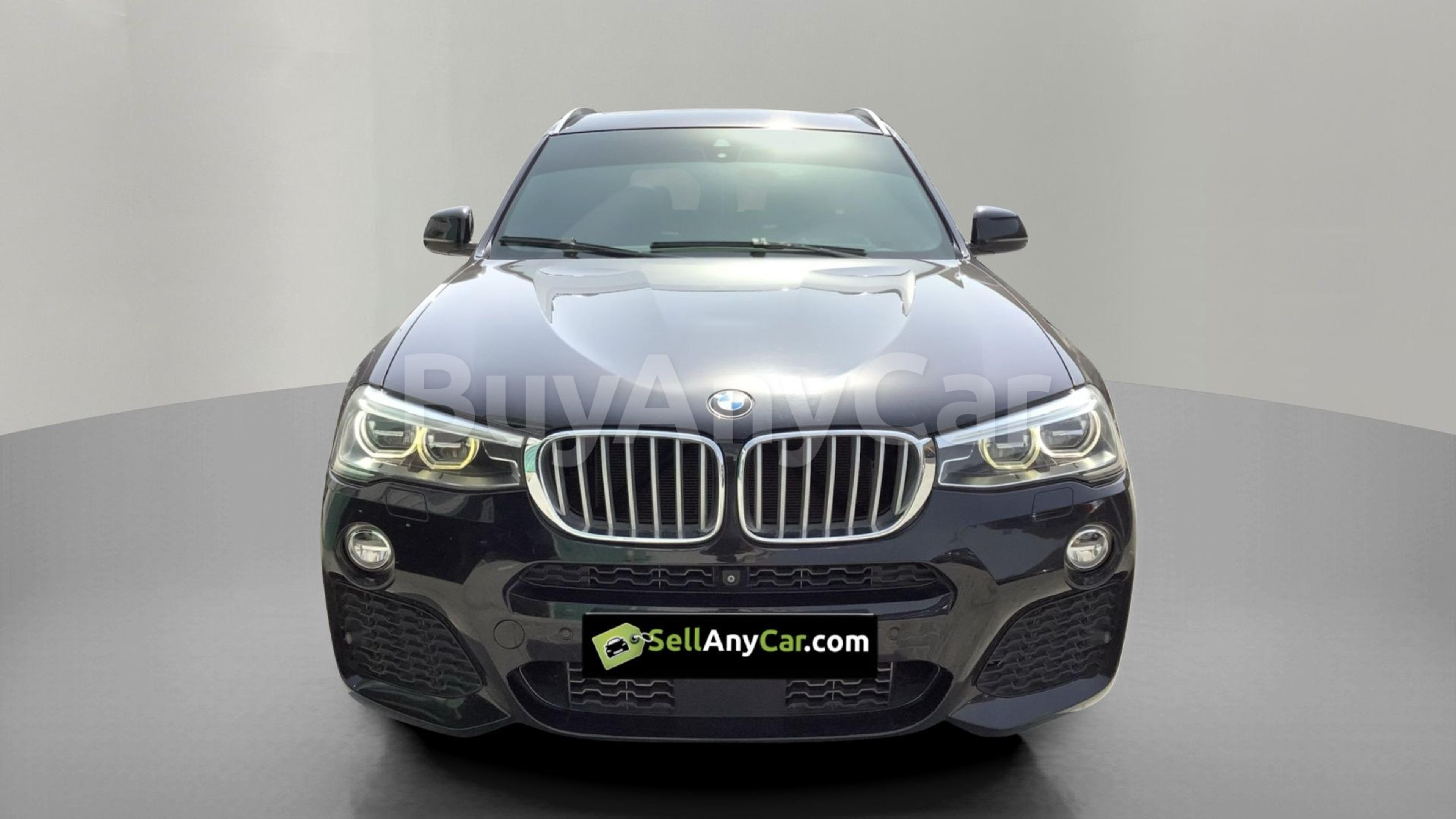 2017 BMW X3