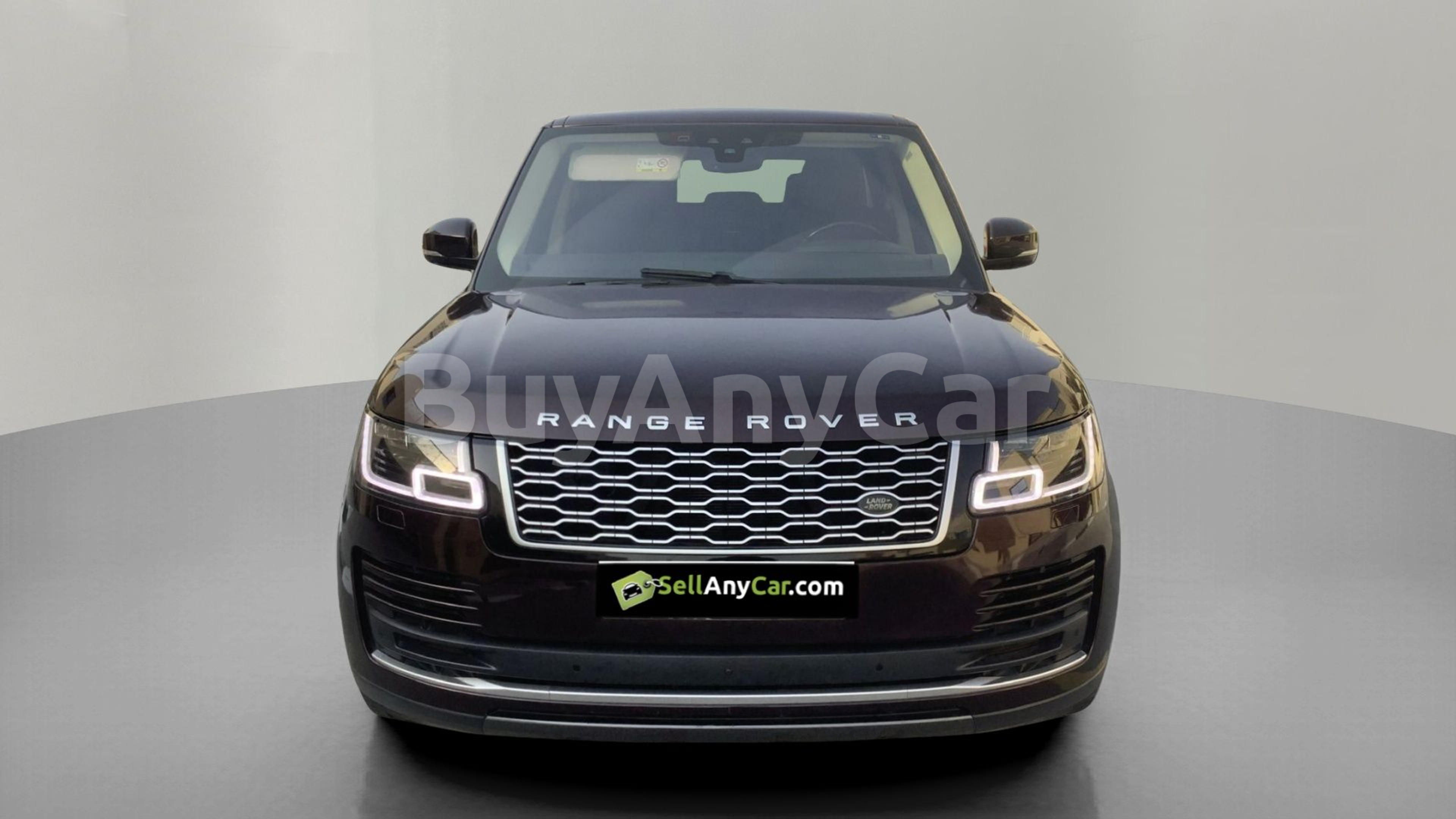 2020 Land Rover Range Rover