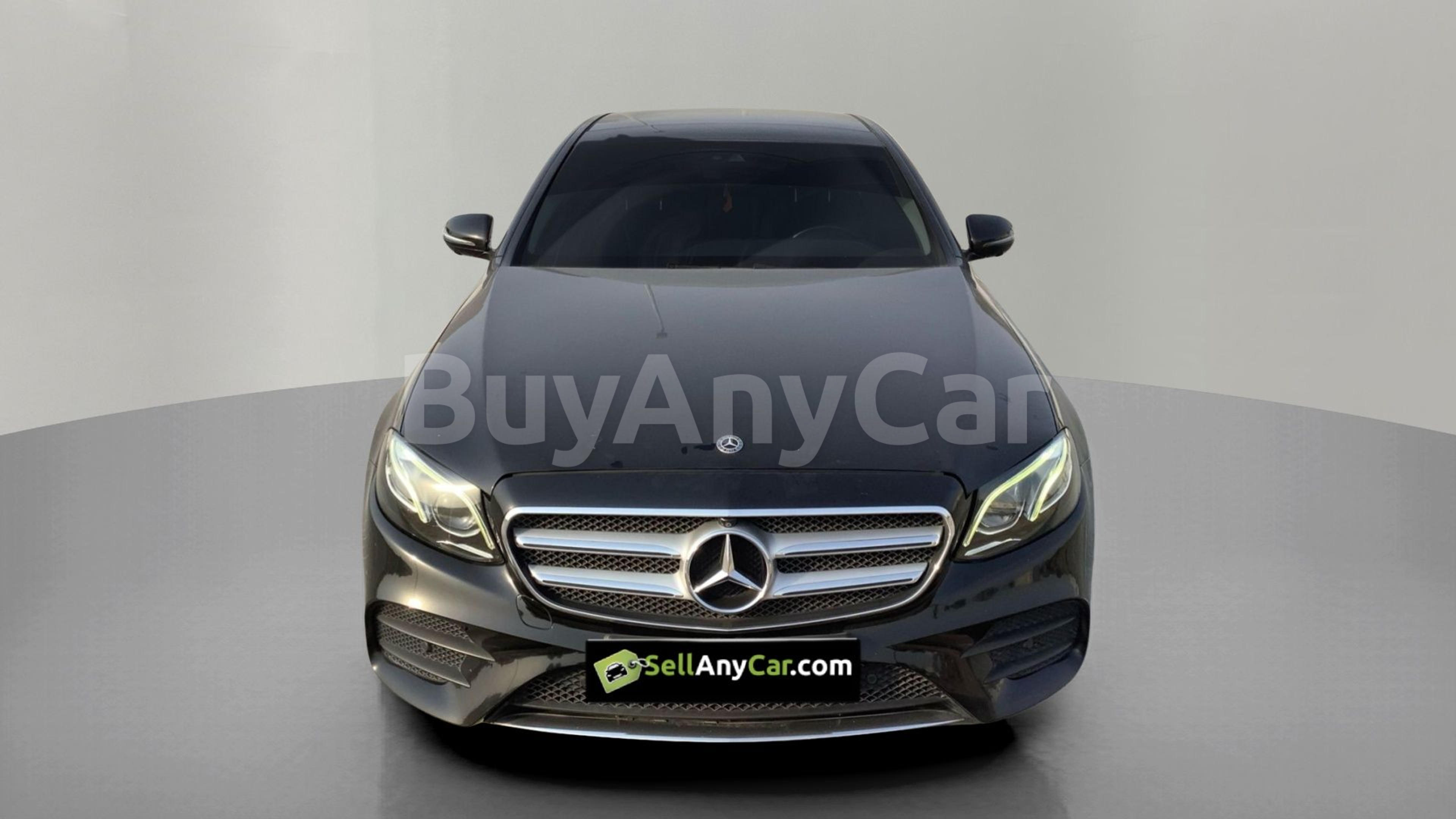2019 Mercedes-Benz E-Class