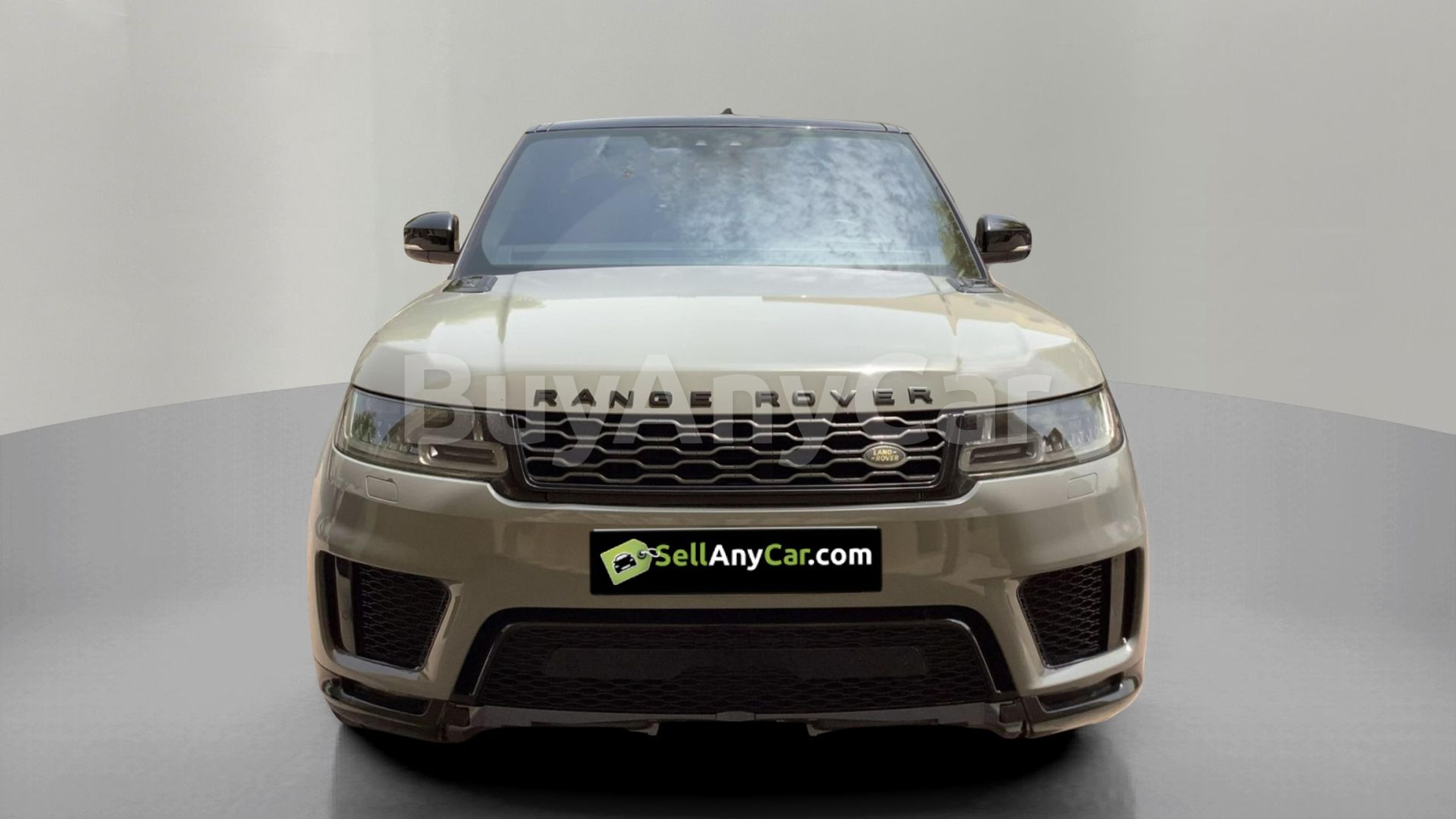 2019 Land Rover Range Rover Sport