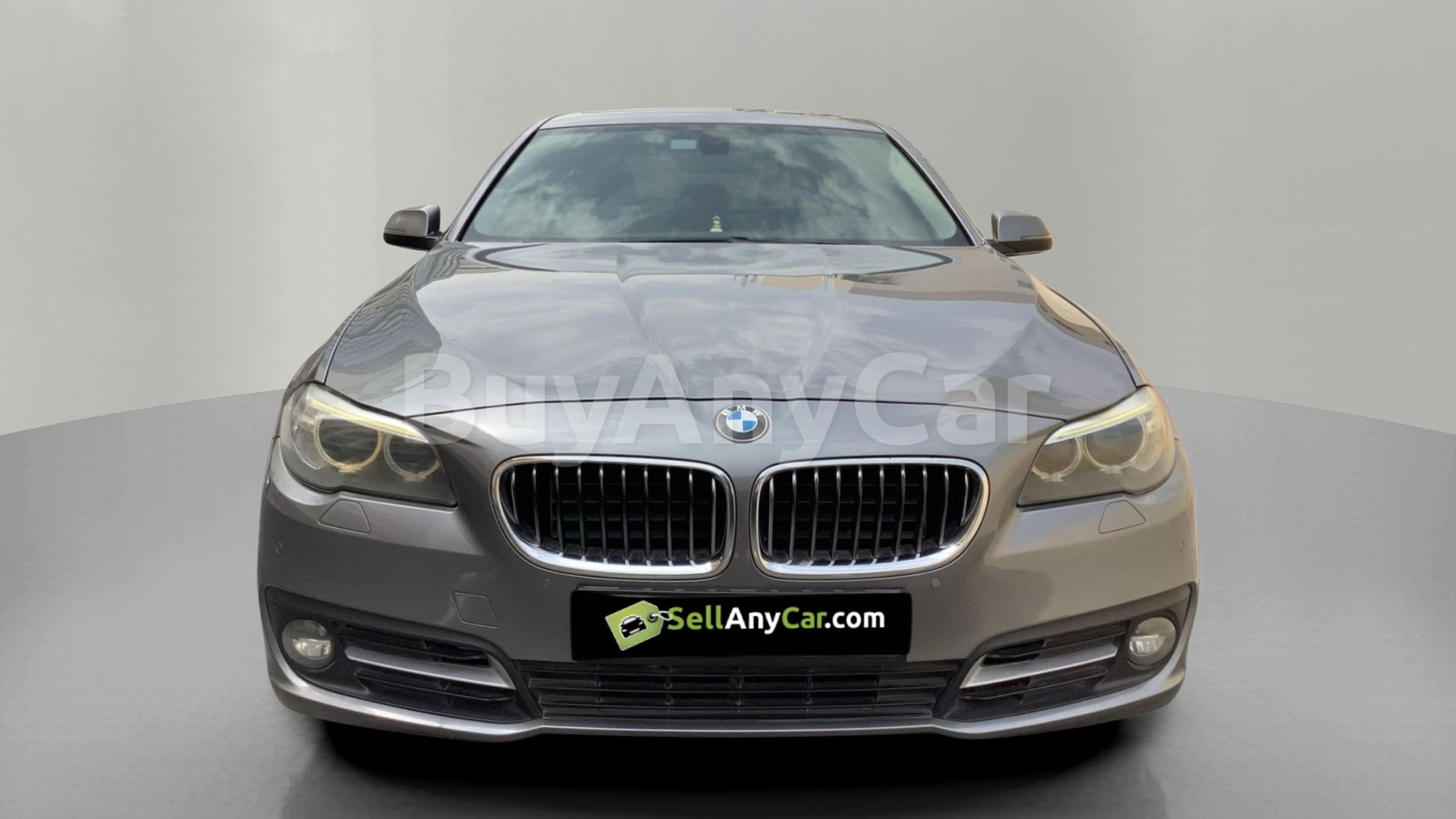 2015 BMW 5-Series