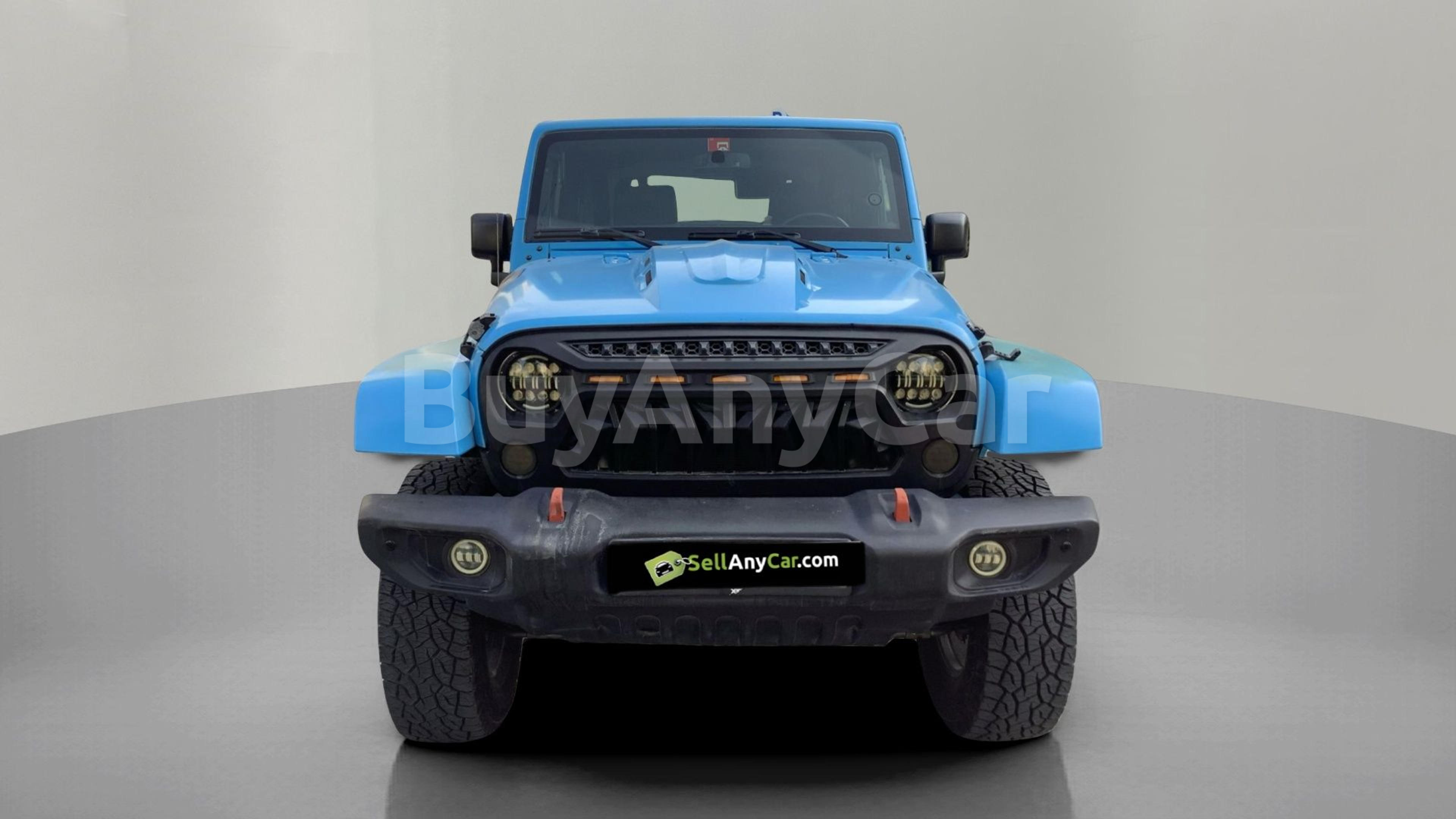2016 Jeep Wrangler