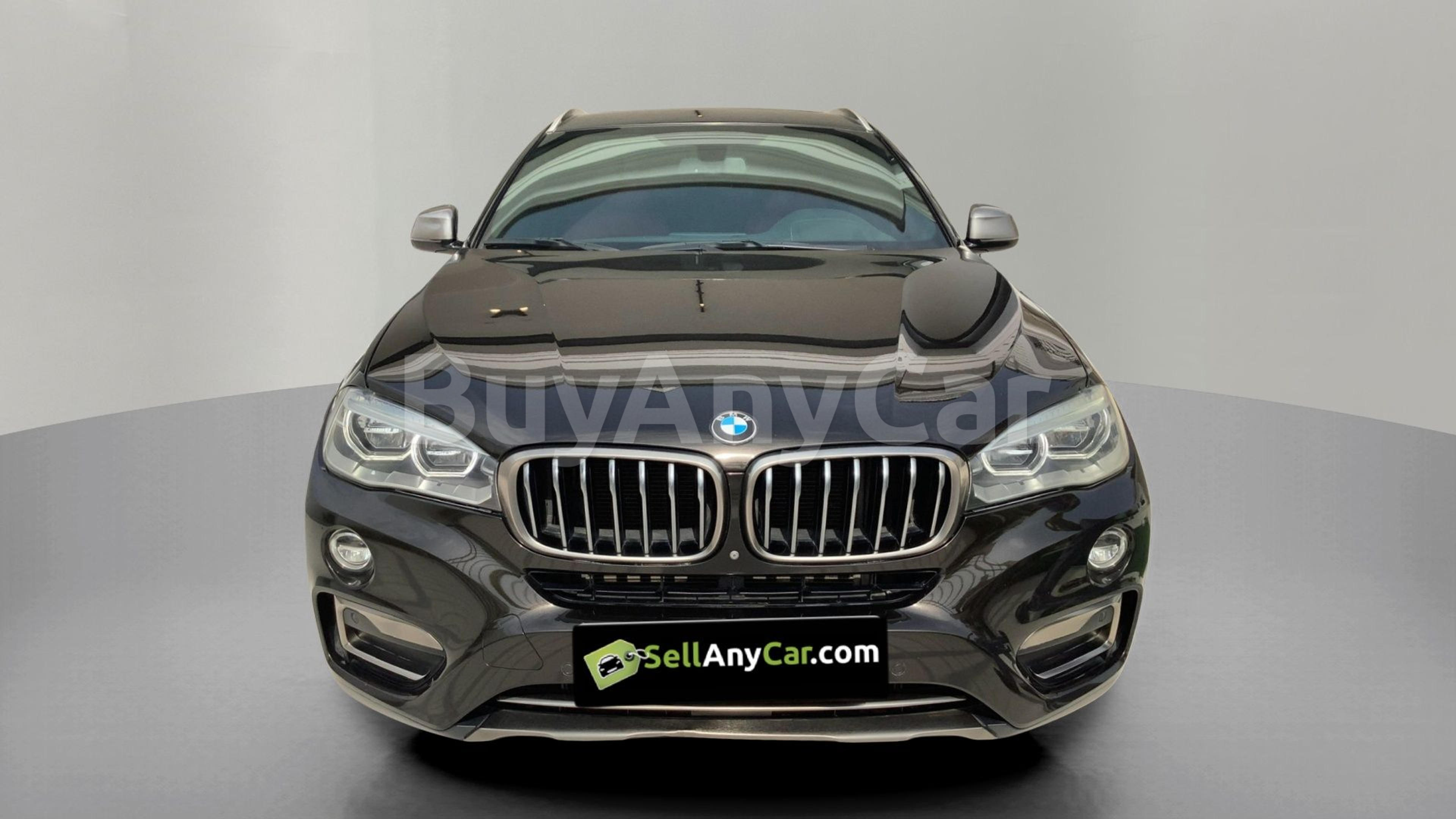 2016 BMW X6