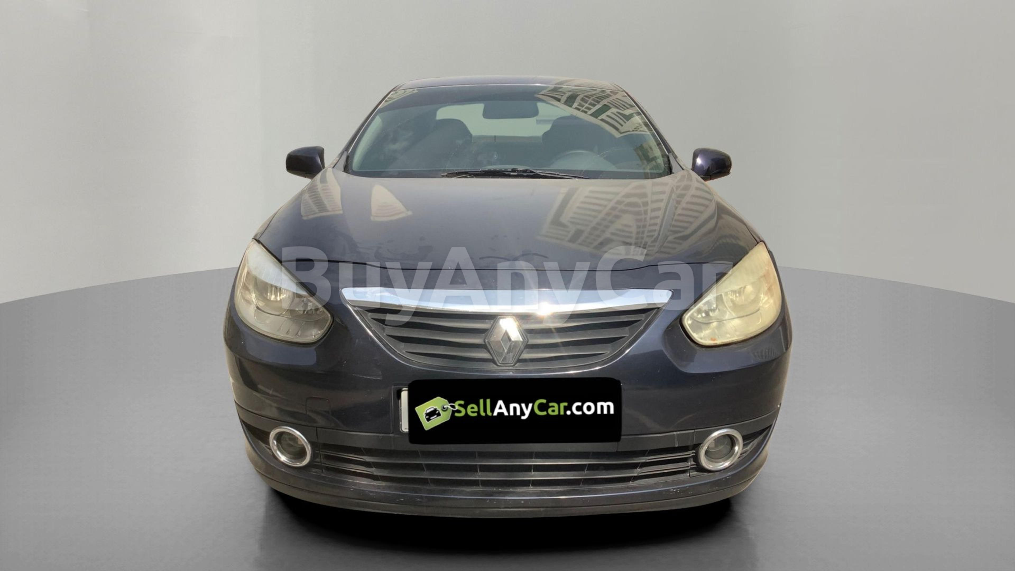 2012 Renault Fluence