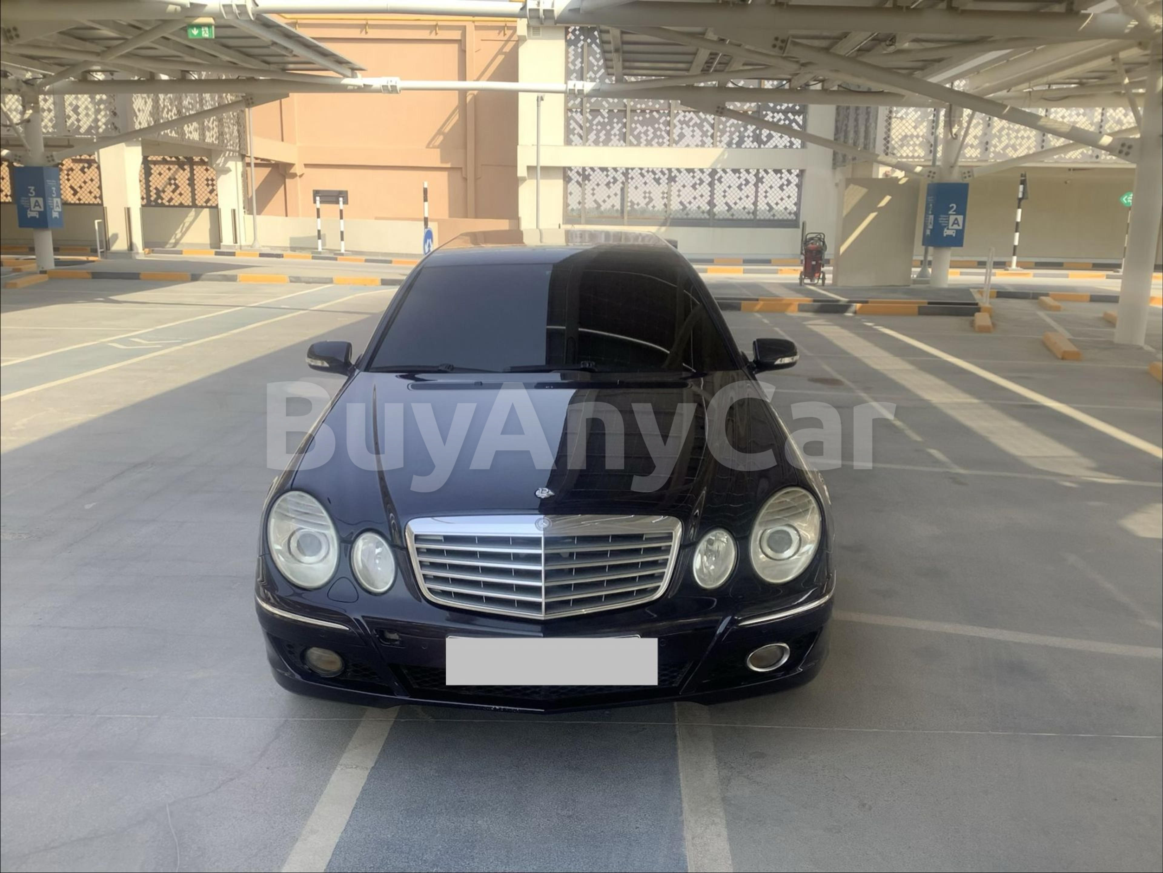 2009 Mercedes-Benz E-Class