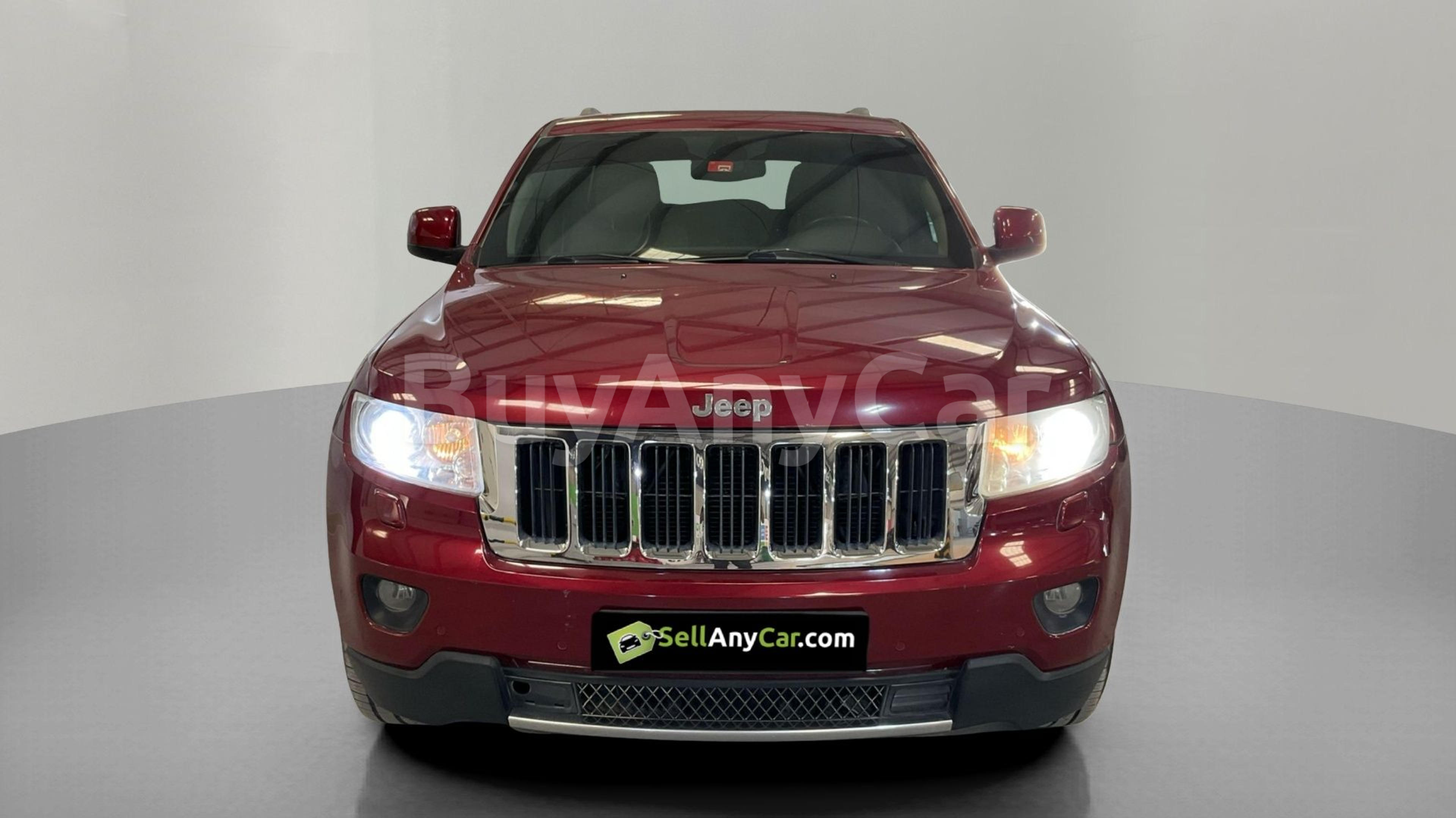 2012 Jeep Grand Cherokee