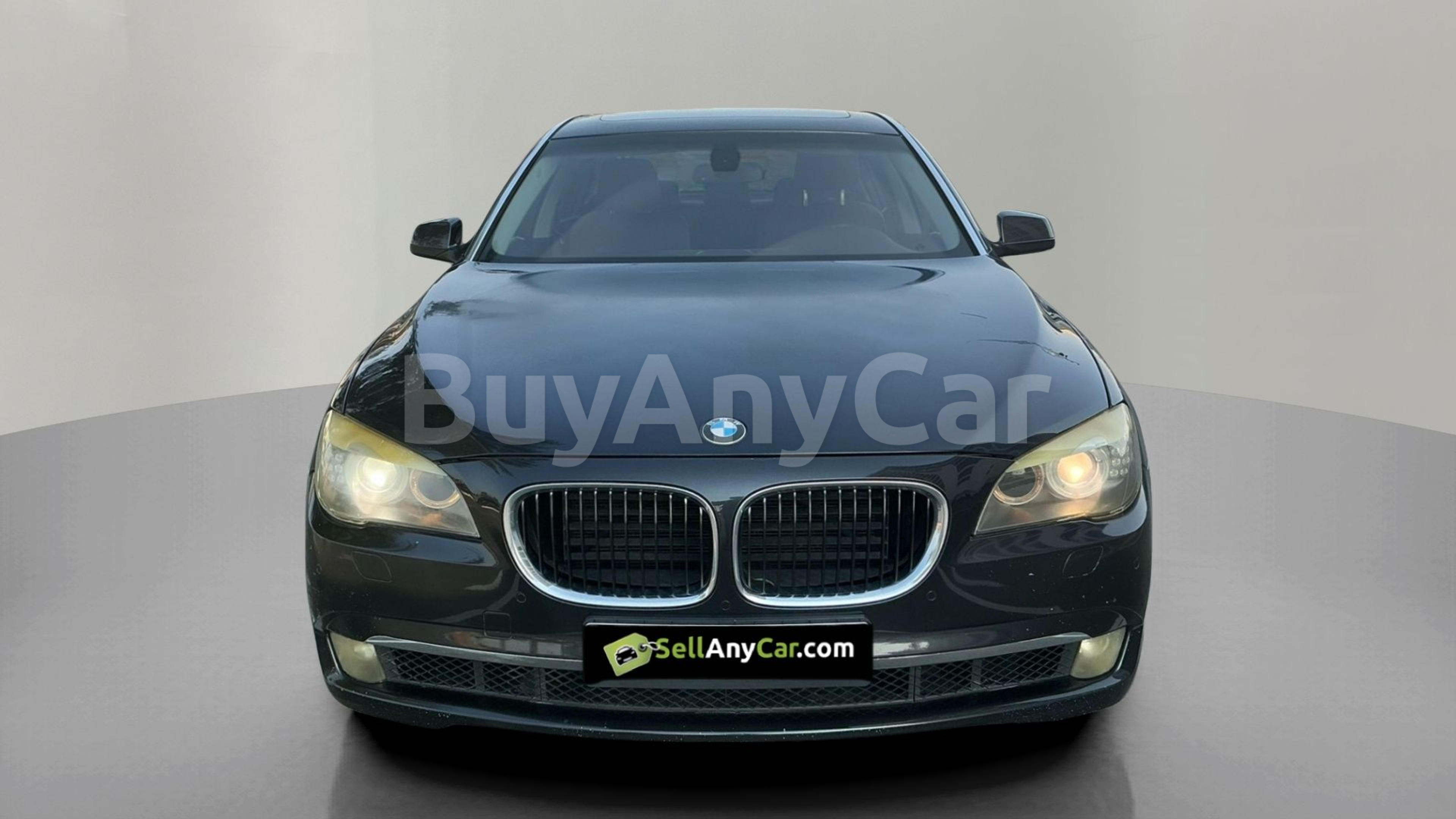 2012 BMW 7-Series