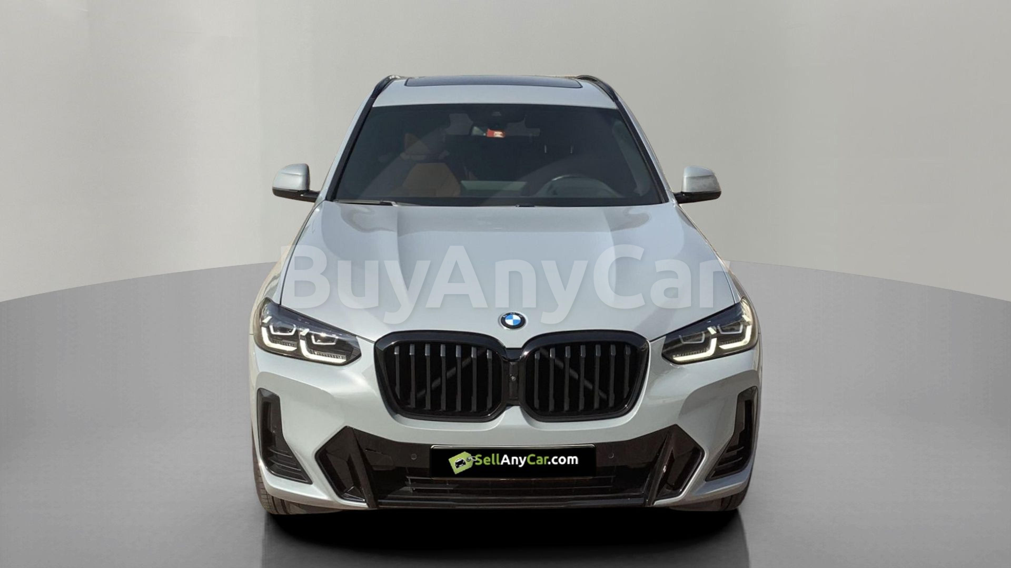 2022 BMW X3