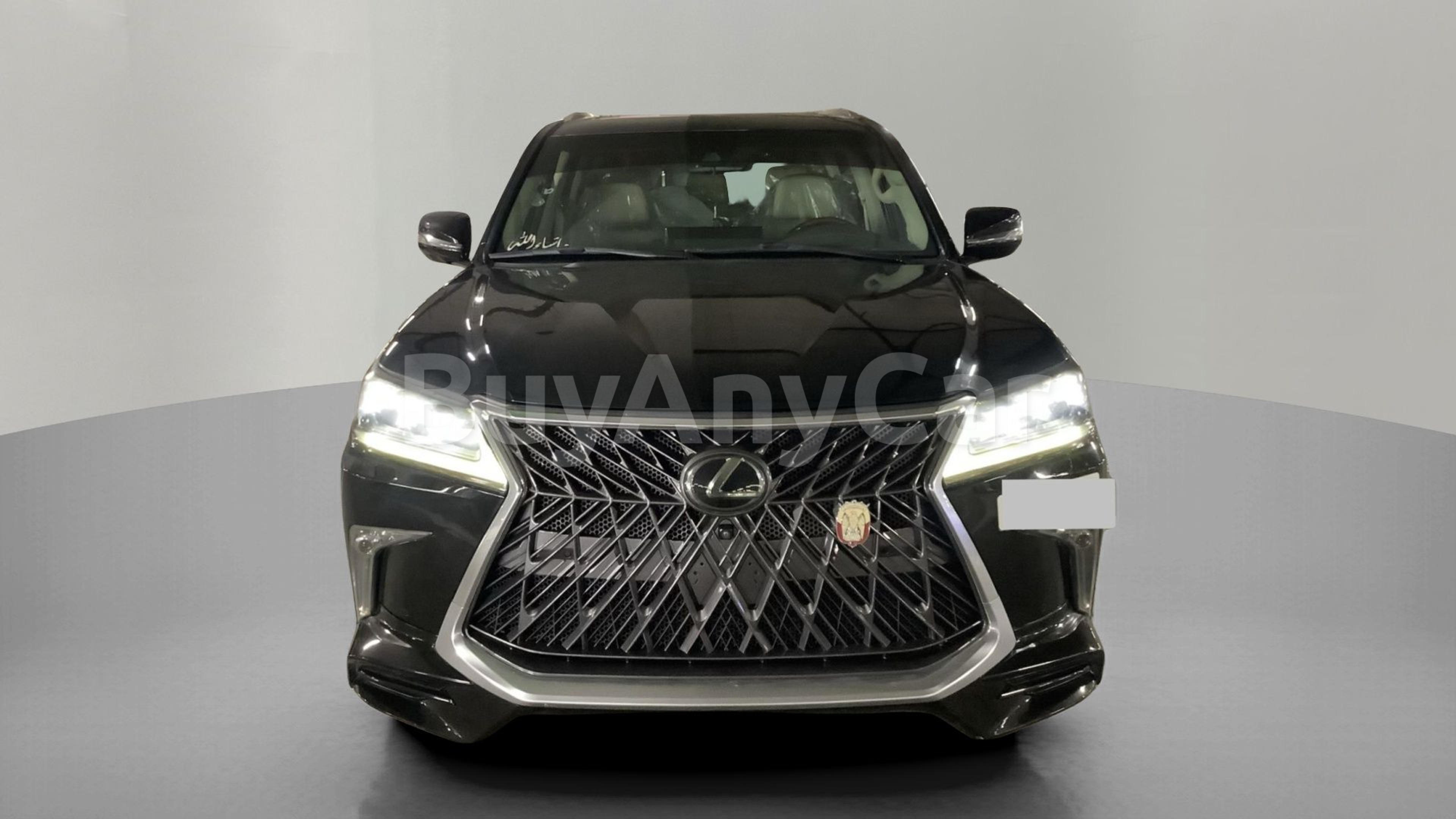 2017 Lexus LX-Series