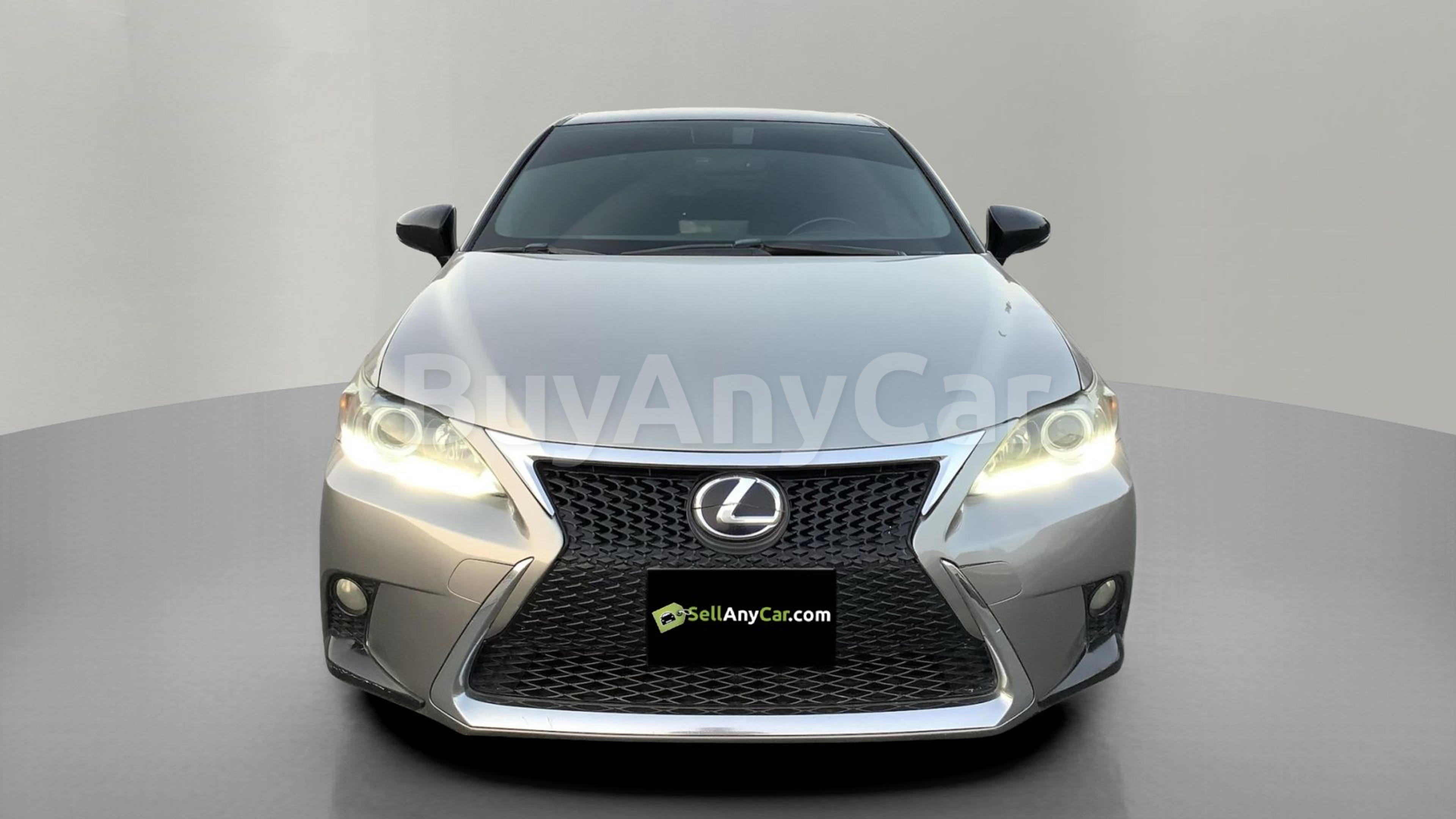 2016 Lexus CT 200h