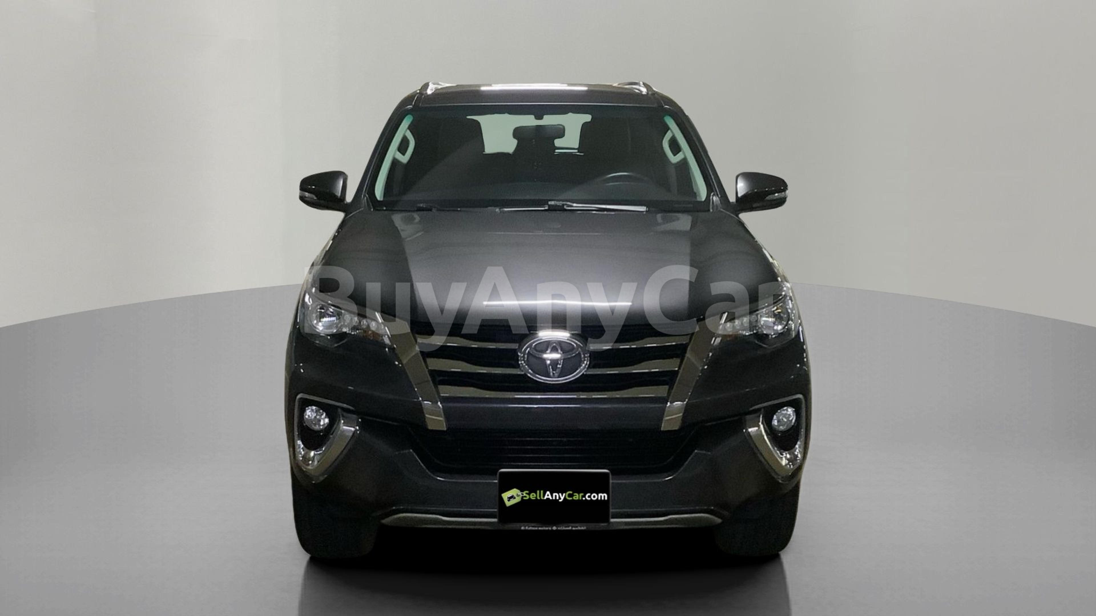 2016 Toyota Fortuner