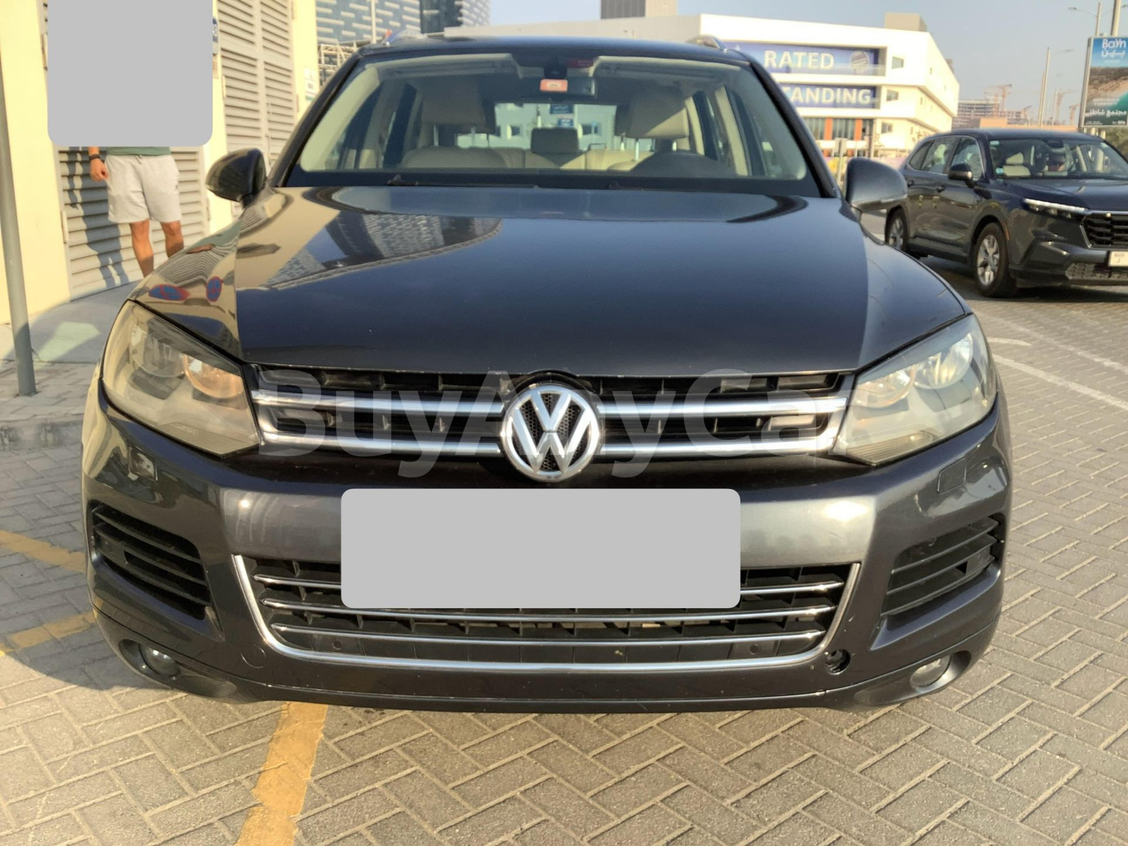 2013 Volkswagen Touareg