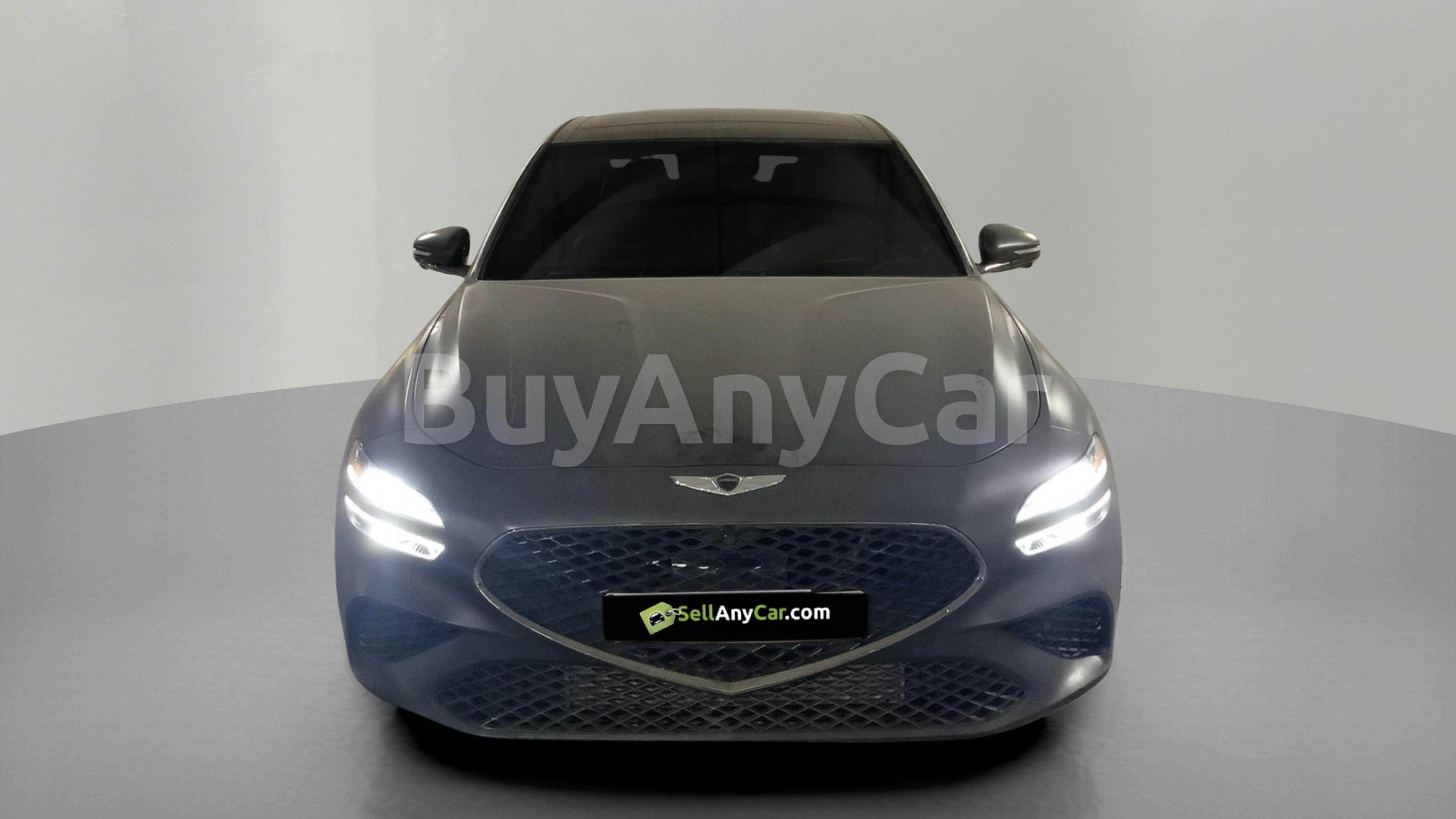 2022 GENESIS G70