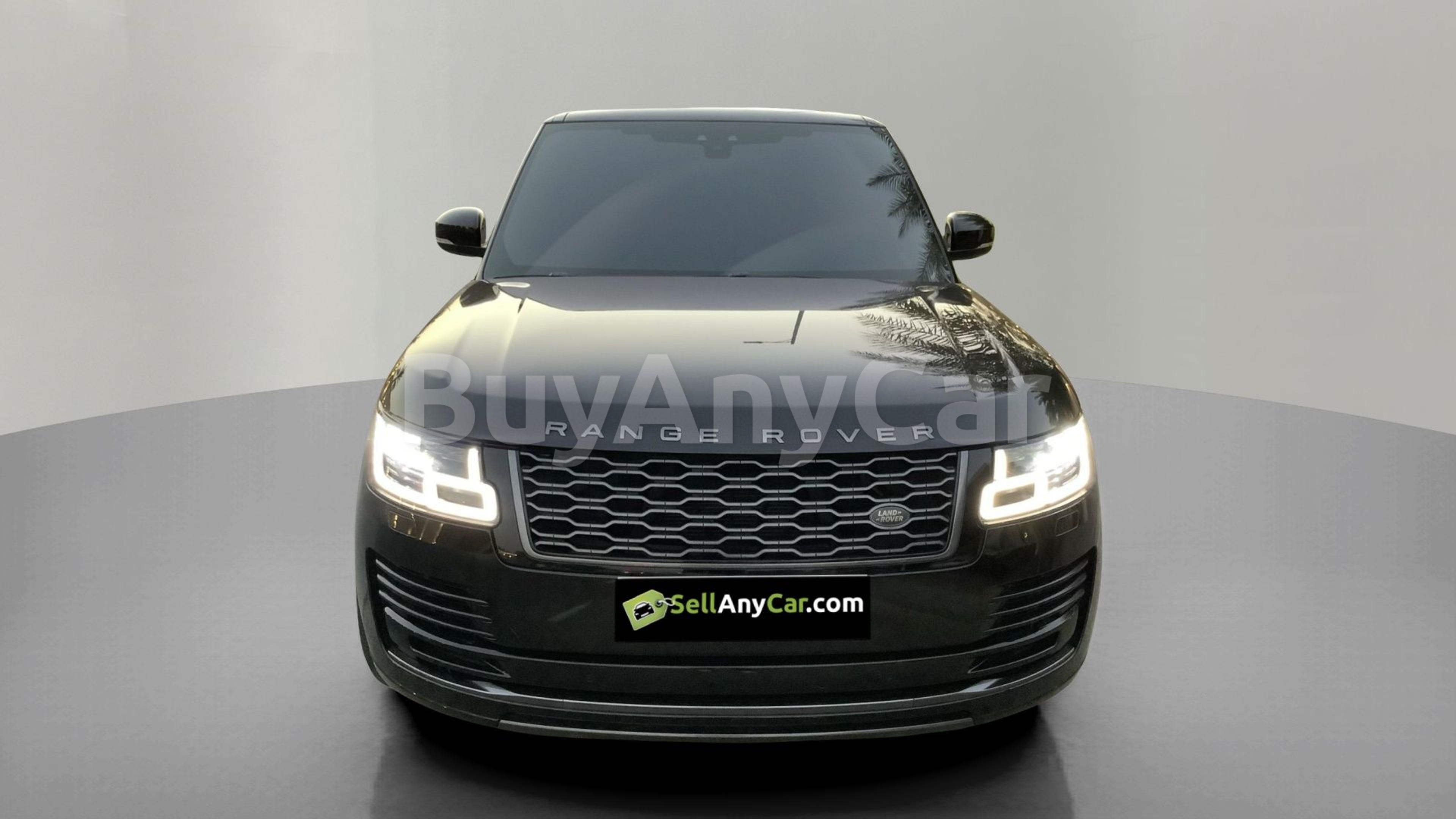 2019 Land Rover Range Rover