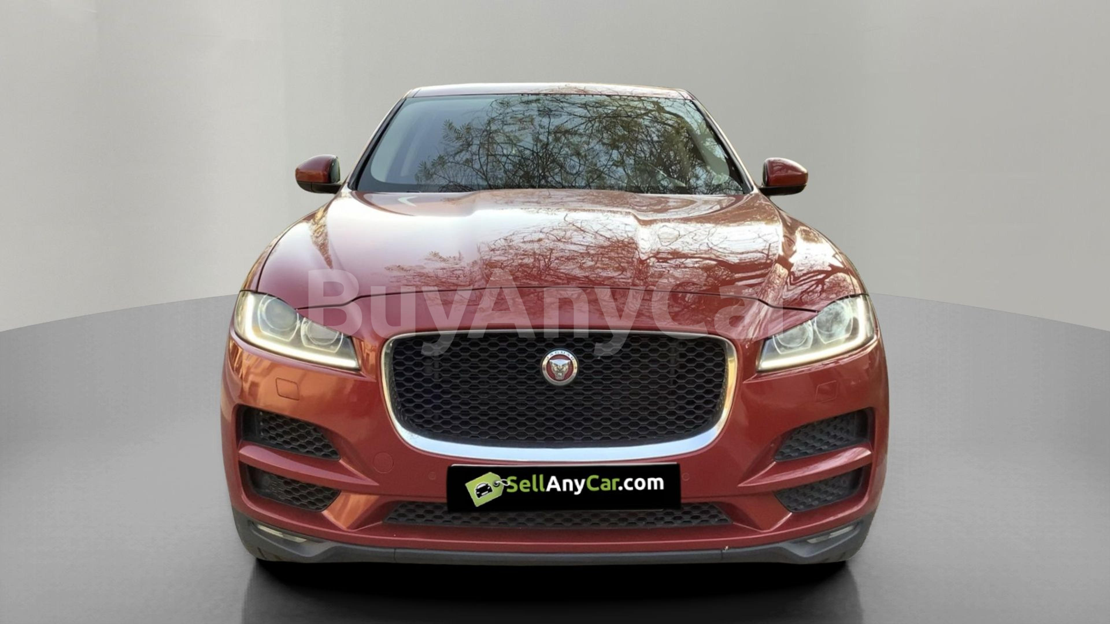 2017 Jaguar F-Pace