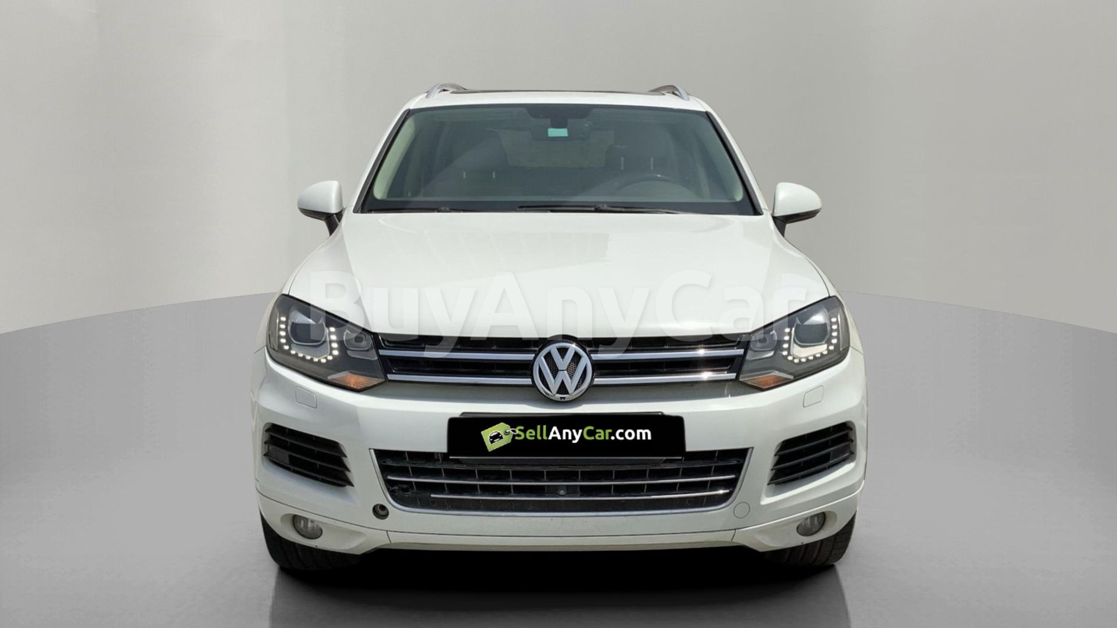 2014 Volkswagen Touareg