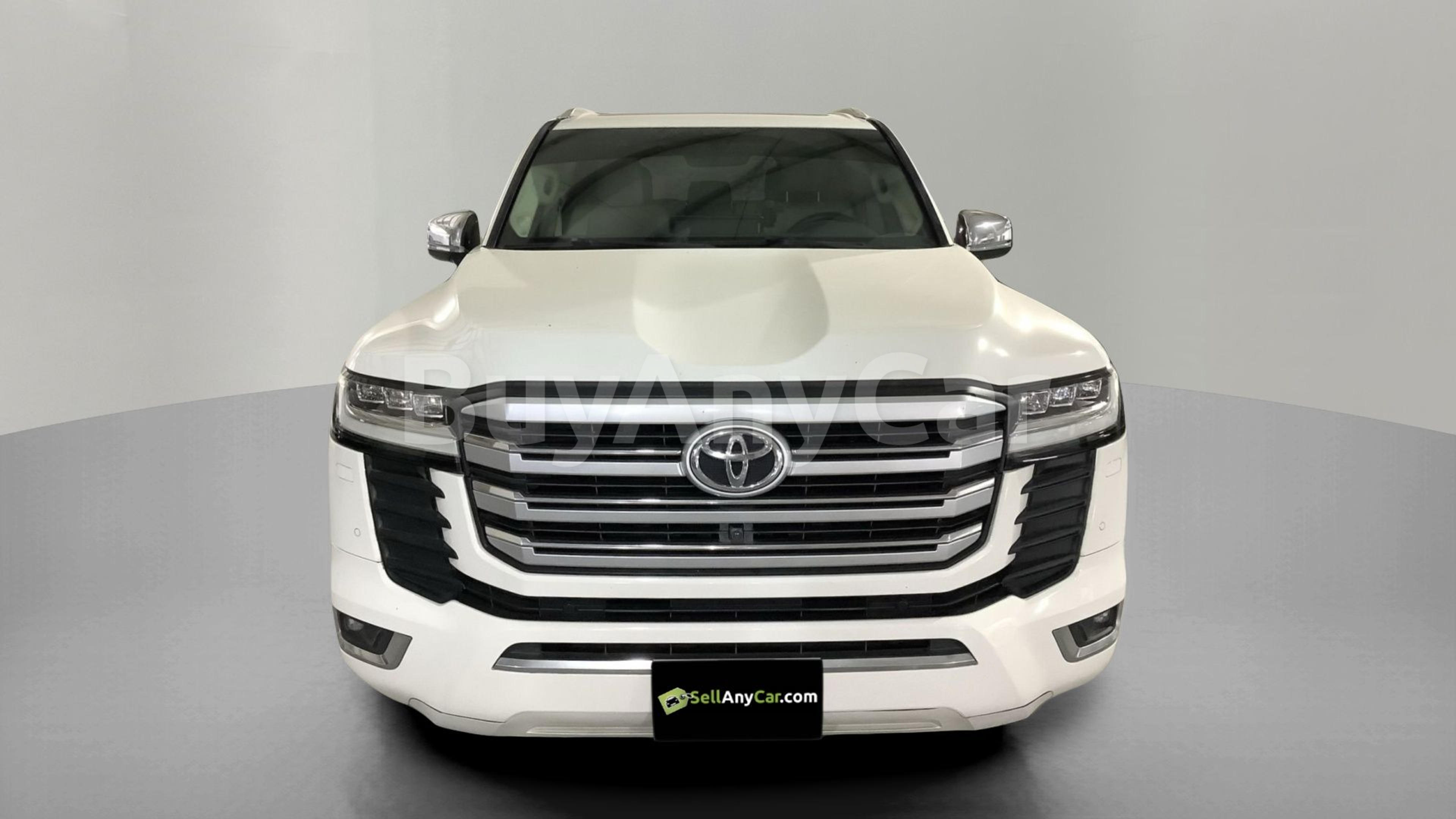 2022 Toyota Land Cruiser
