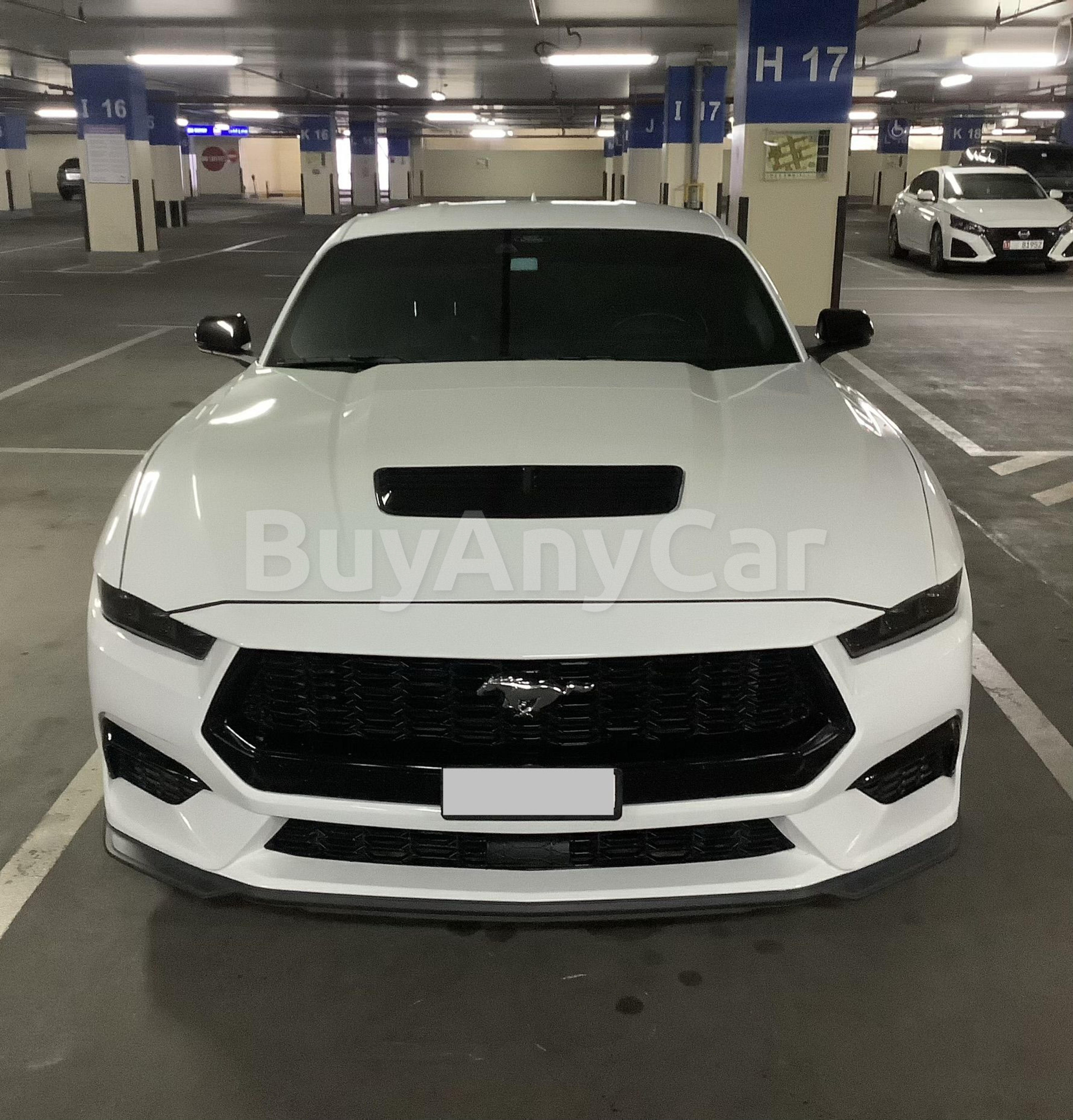 2024 Ford Mustang