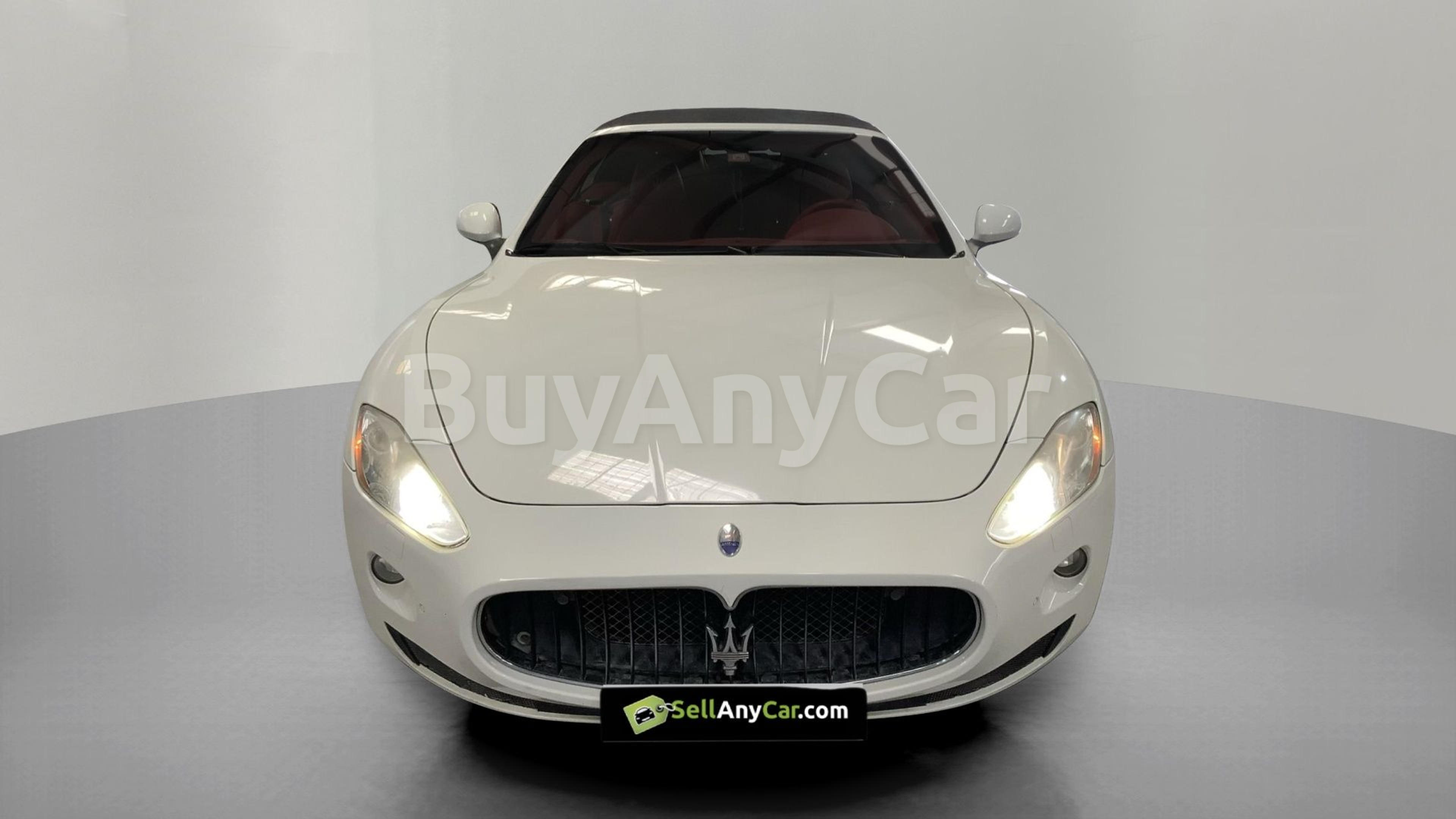 2011 Maserati GranCabrio