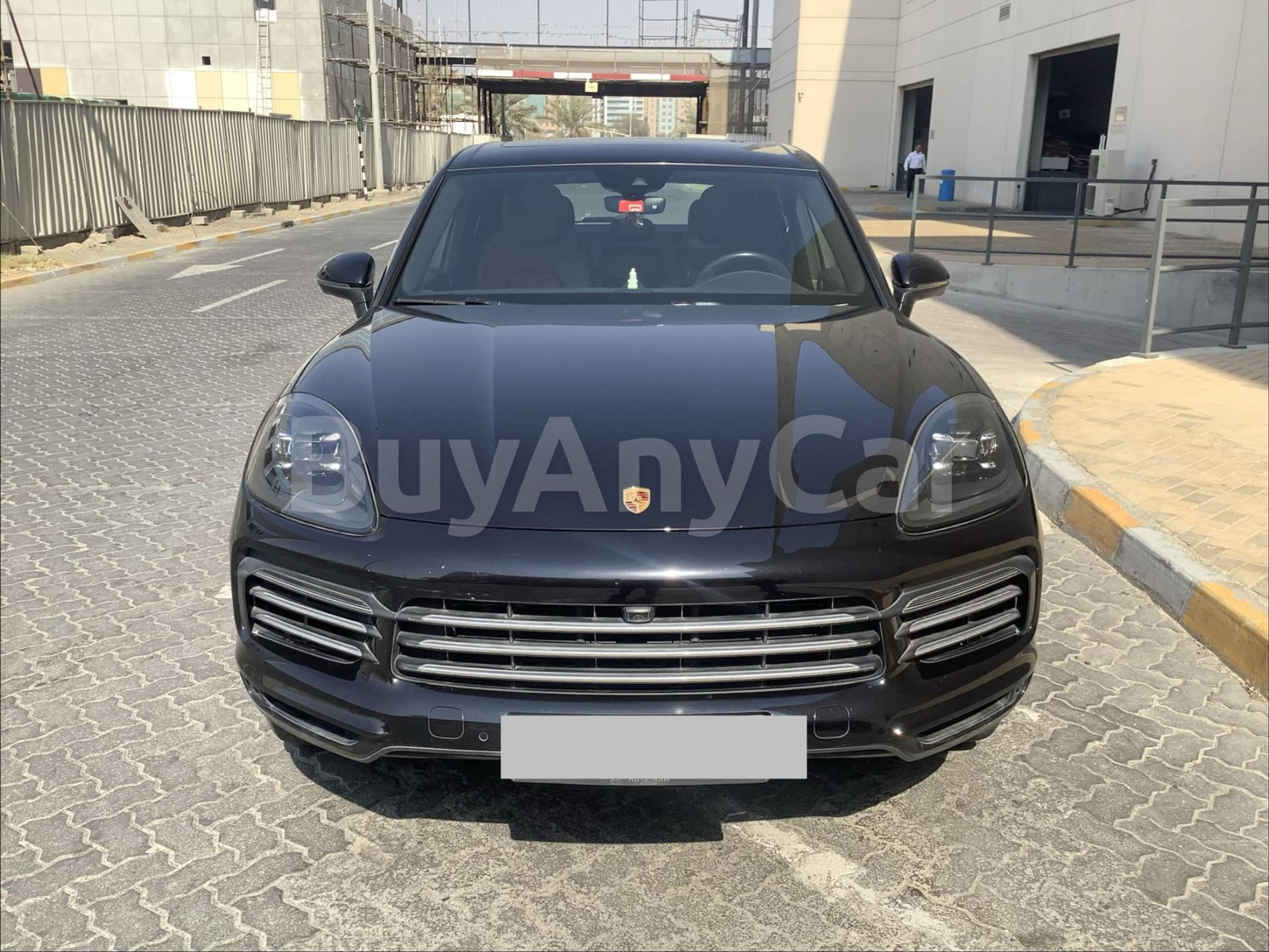 2022 Porsche Cayenne