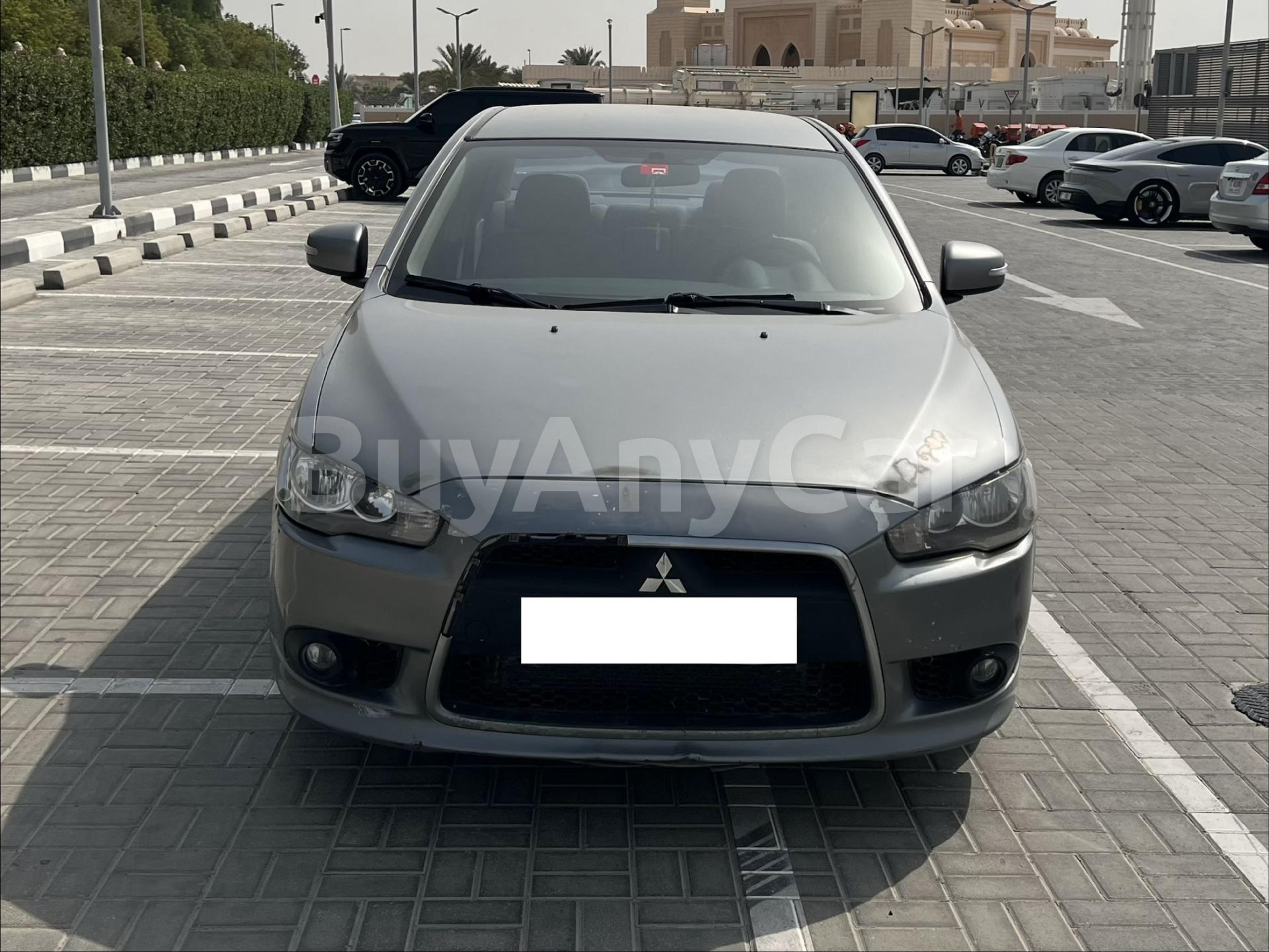 2015 Mitsubishi Lancer EX