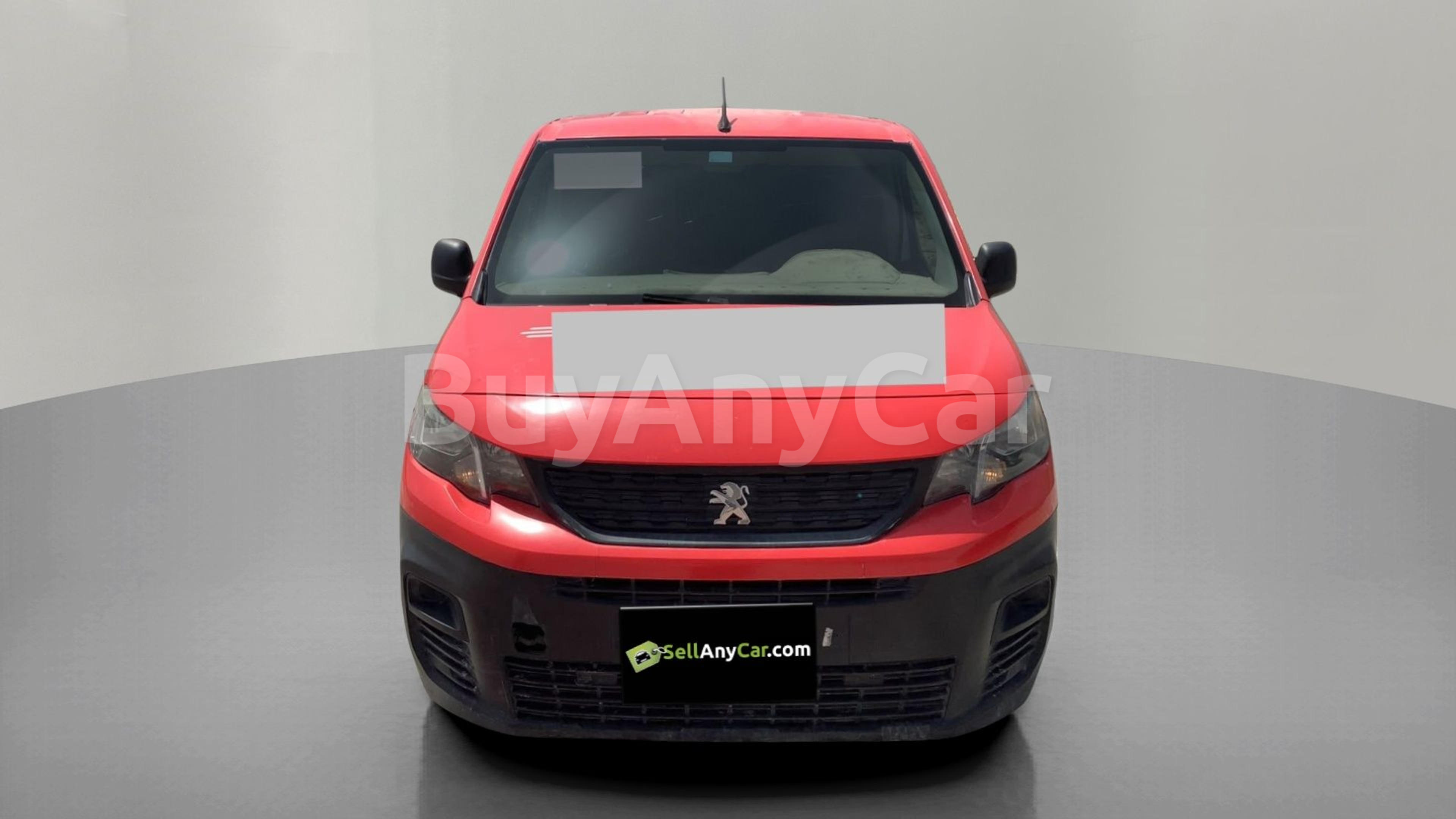2022 Peugeot Partner