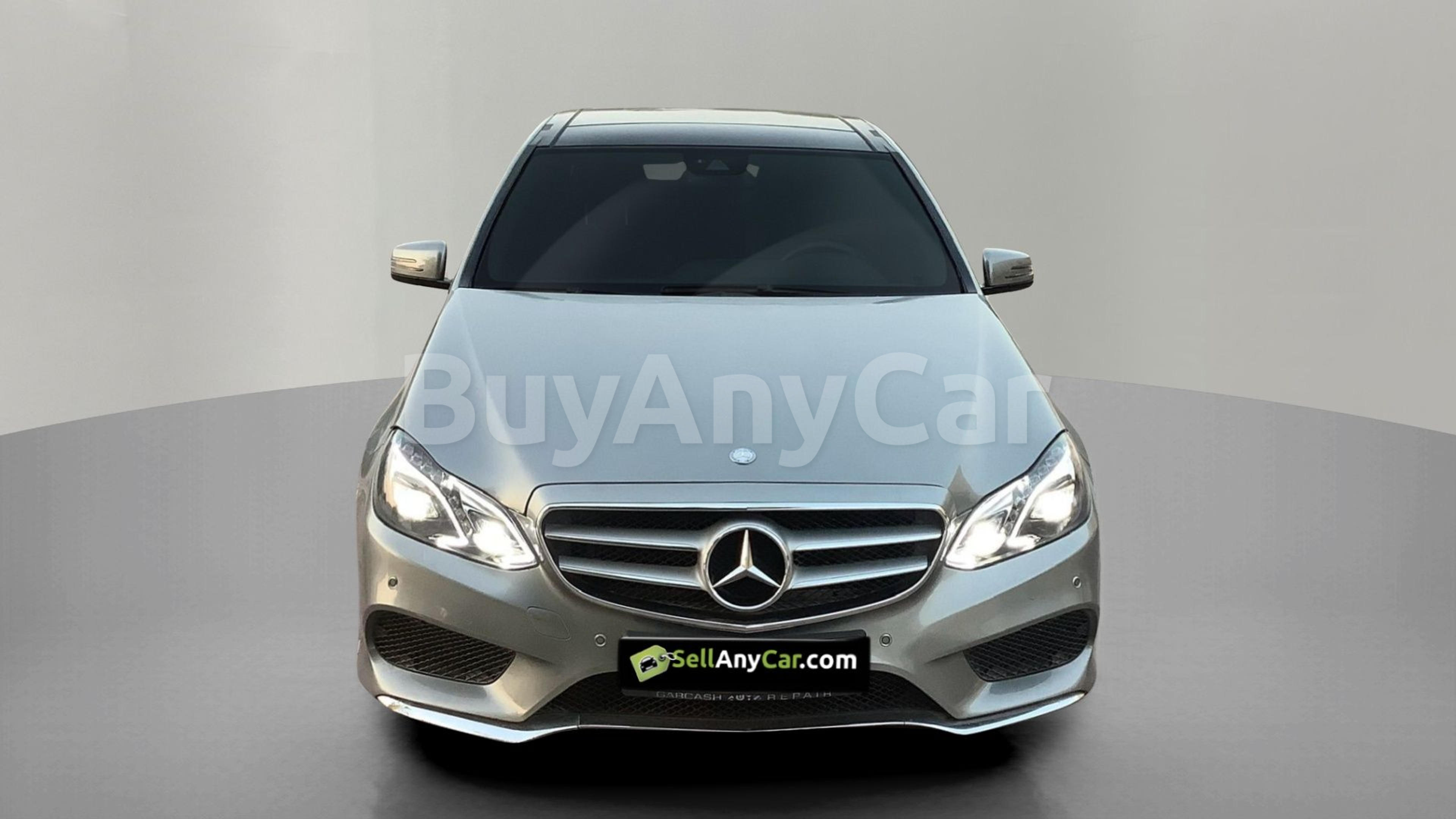 2014 Mercedes-Benz E-Class