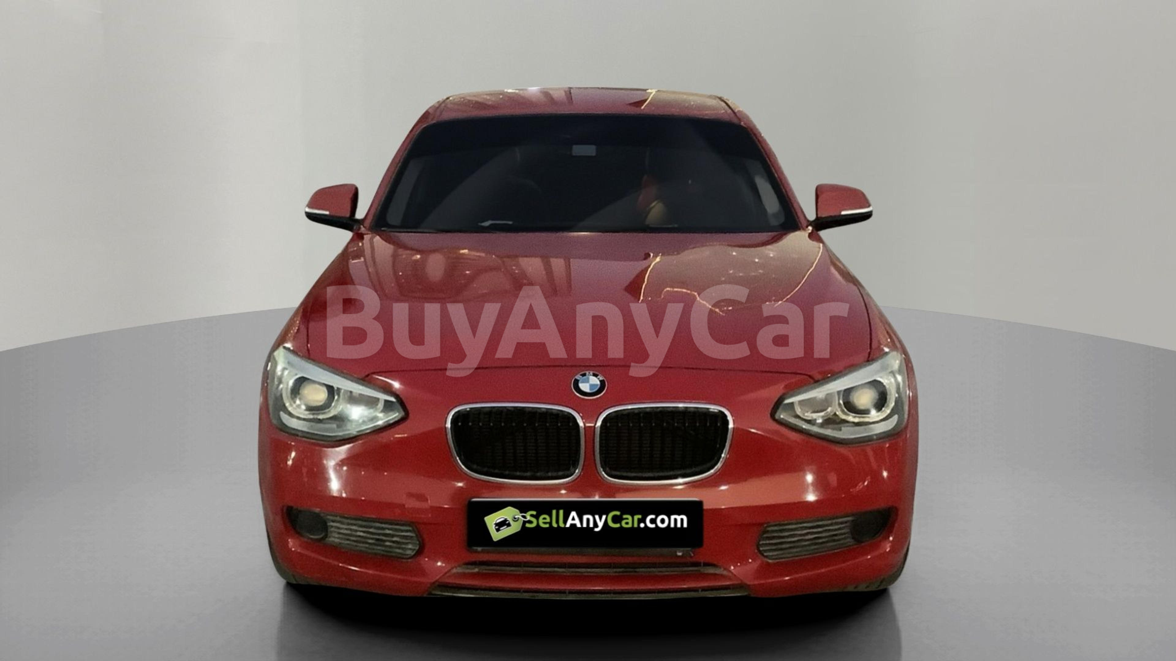 2015 BMW 1-Series
