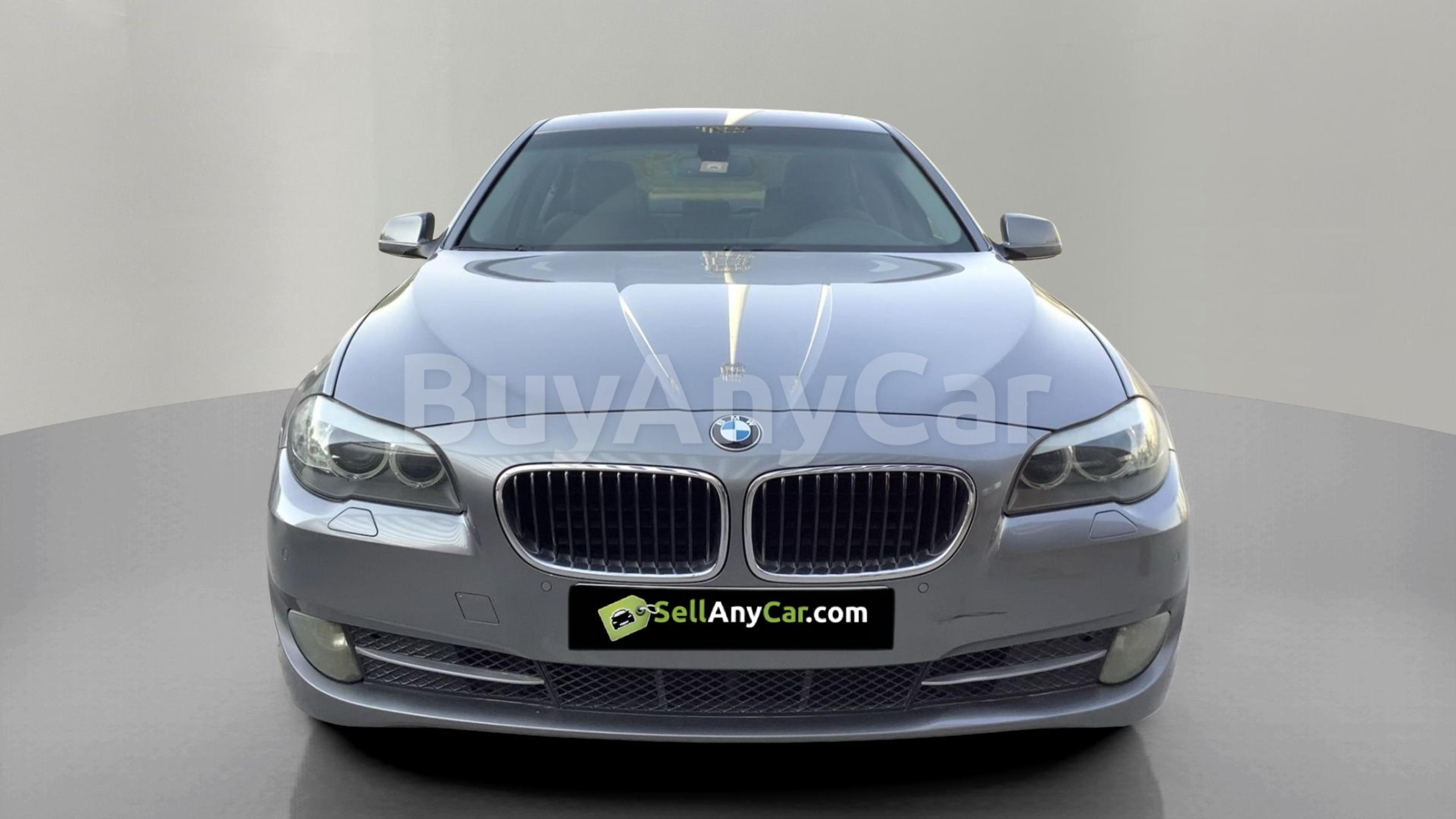 2011 BMW 5-Series