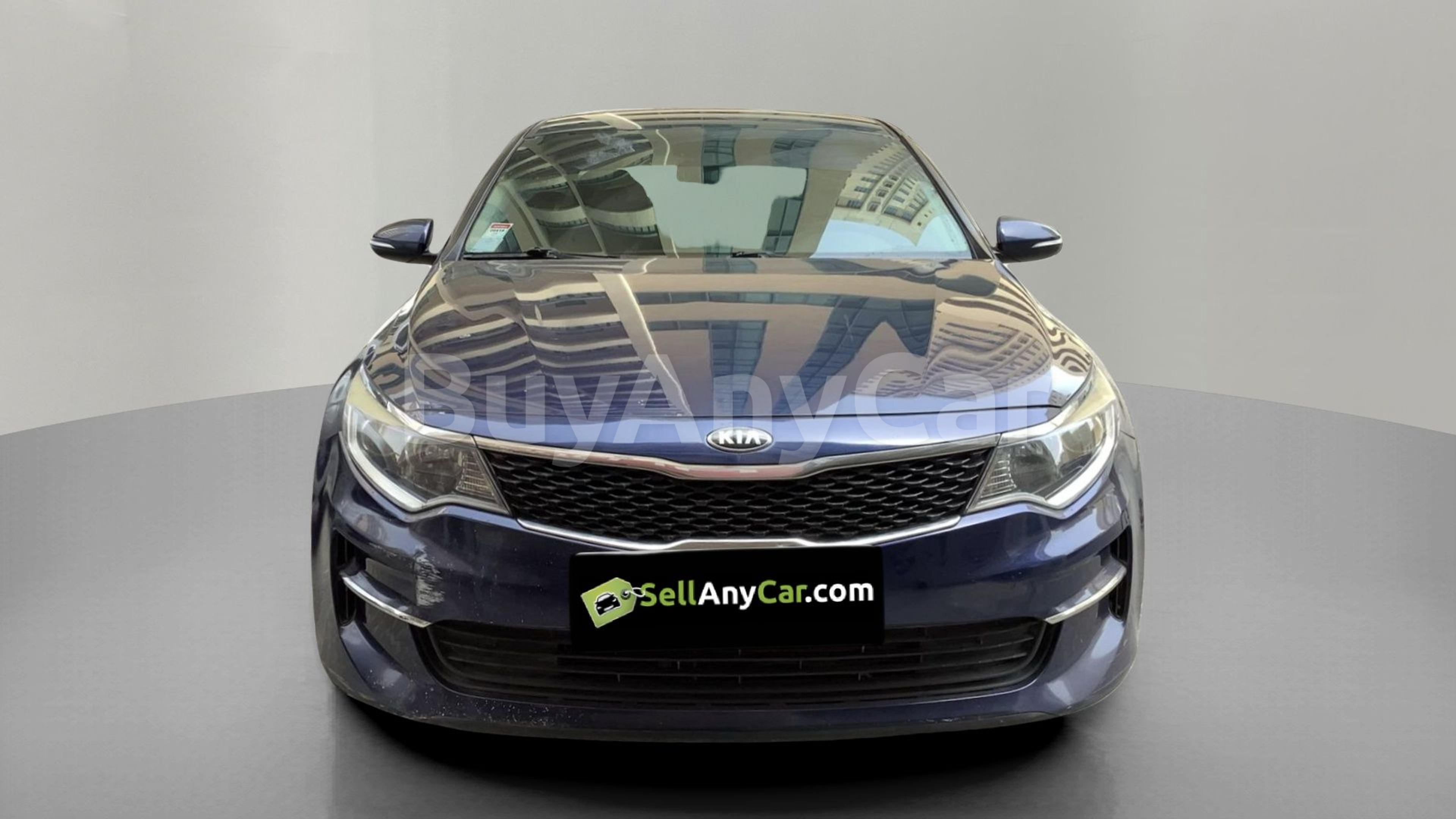2018 Kia Optima