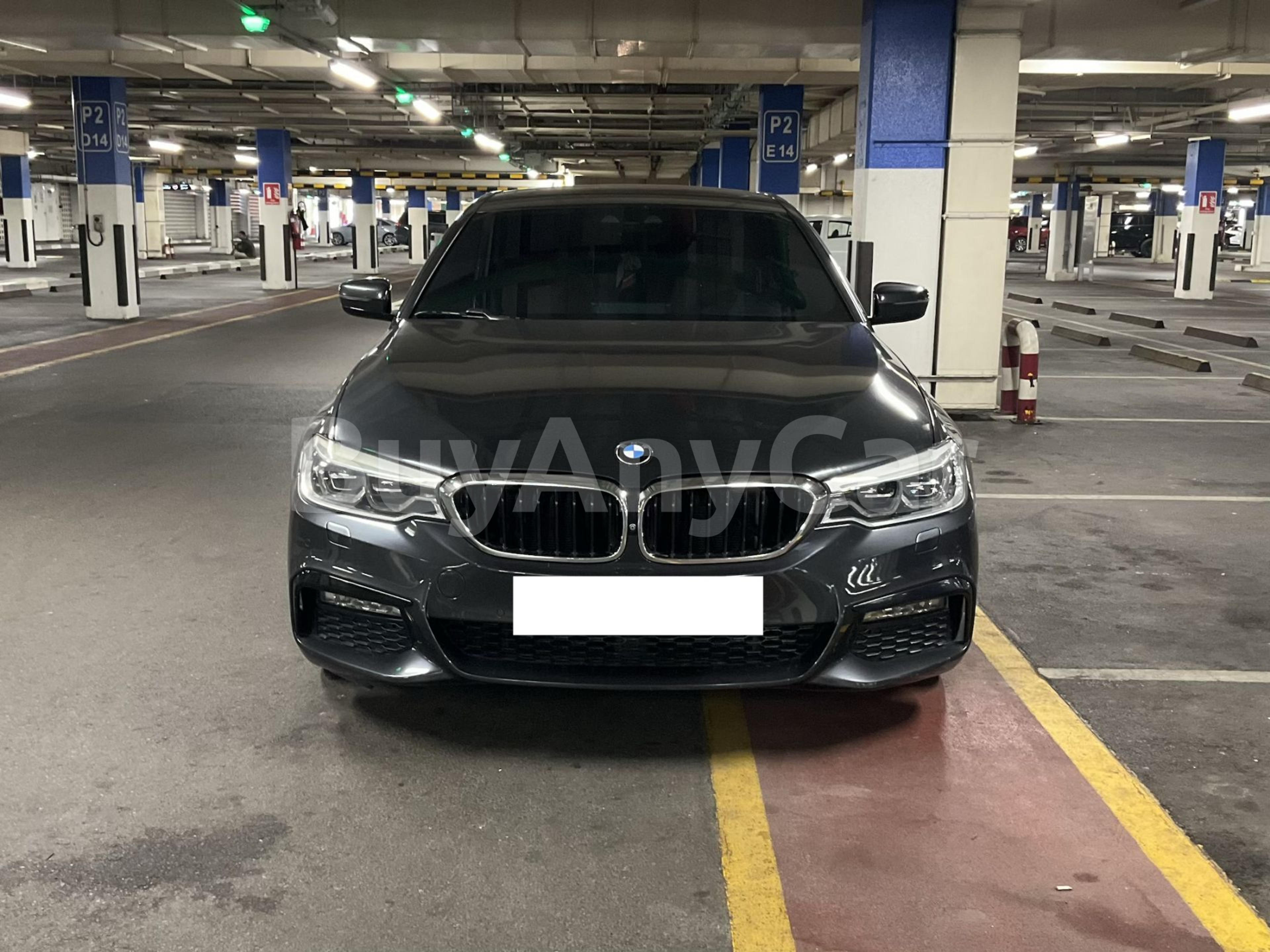 2018 BMW 5-Series