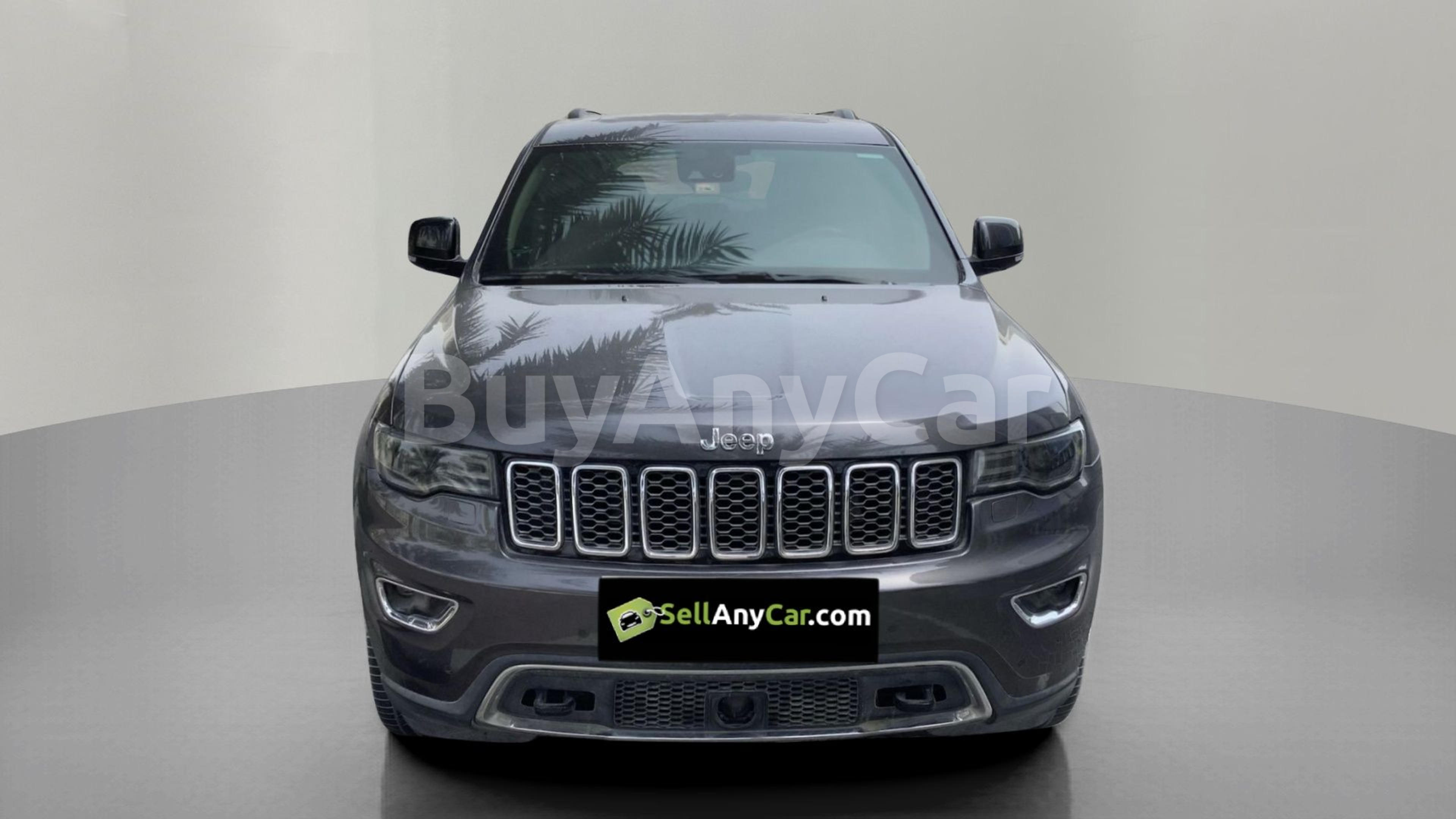 2017 Jeep Grand Cherokee